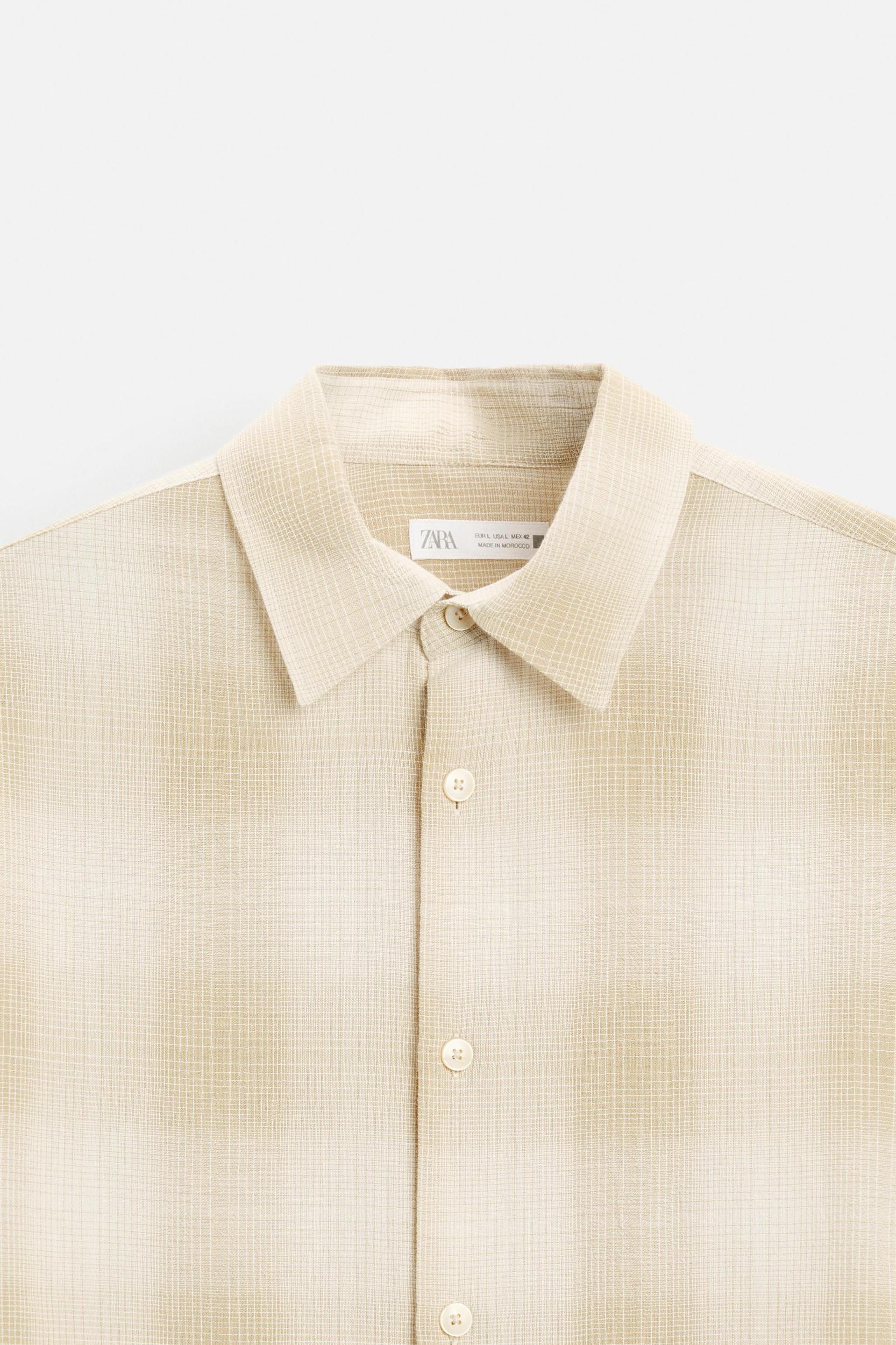 PLAID SHIRT Product Image