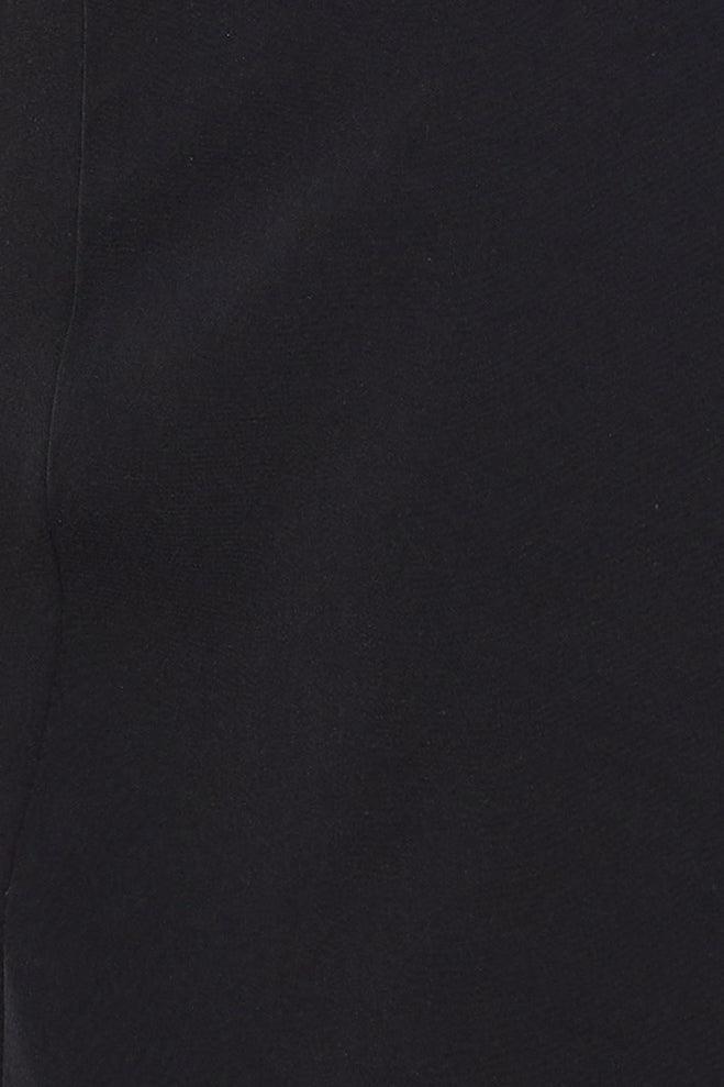 Time To Myself Strapless Romper Black Product Image