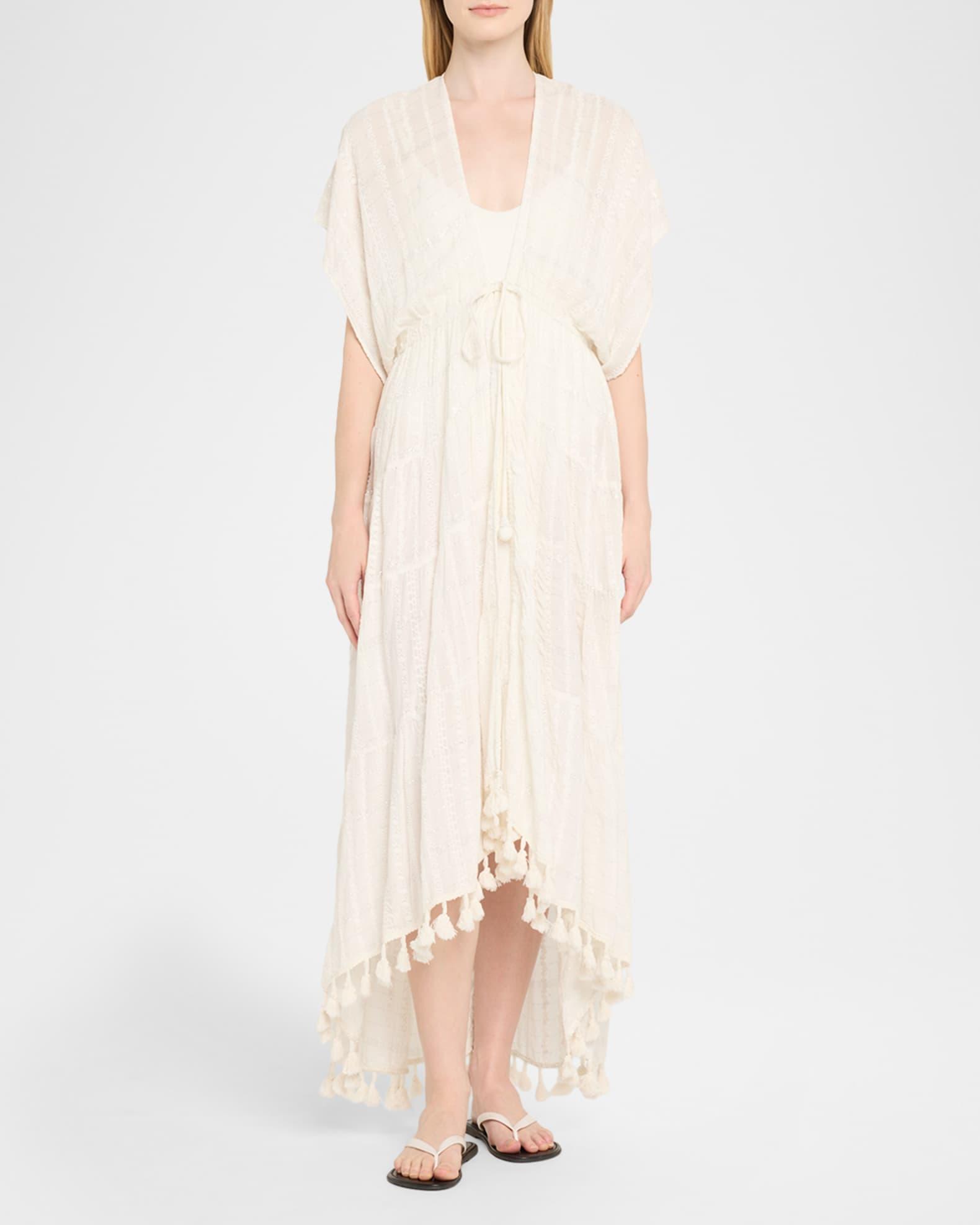Addaline Embroidered Coverup Dress Product Image