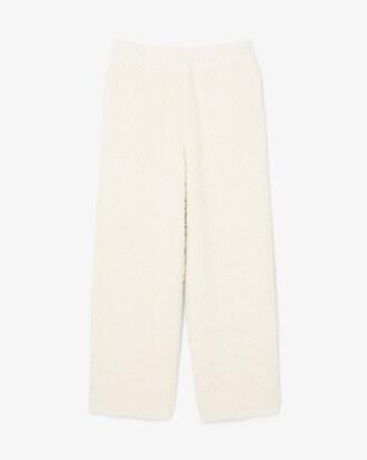 Runway Oversized Knit Track Pants Product Image