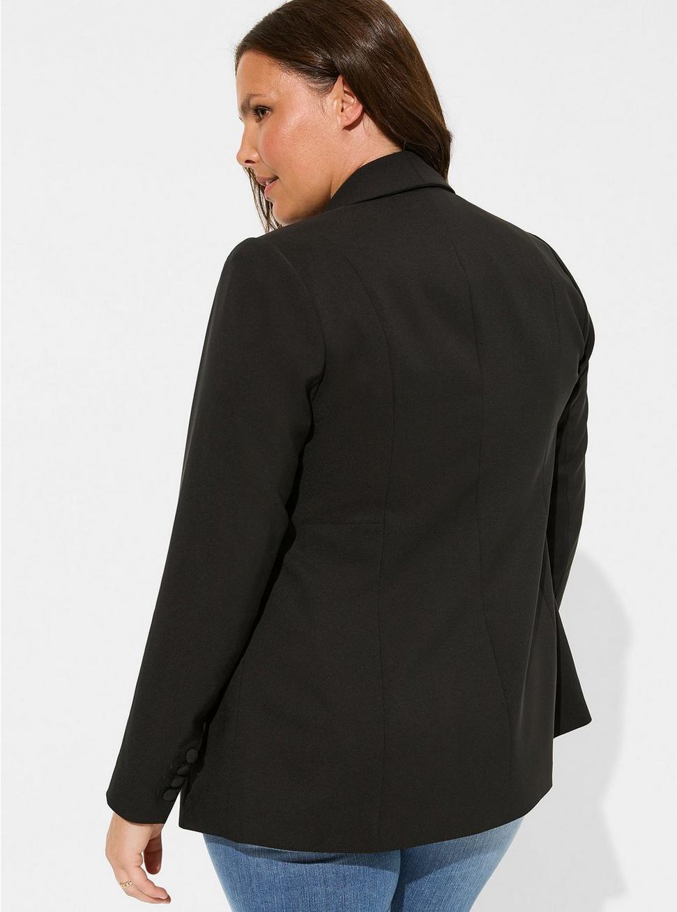 Soho Studio Refined Crepe Blazer Product Image
