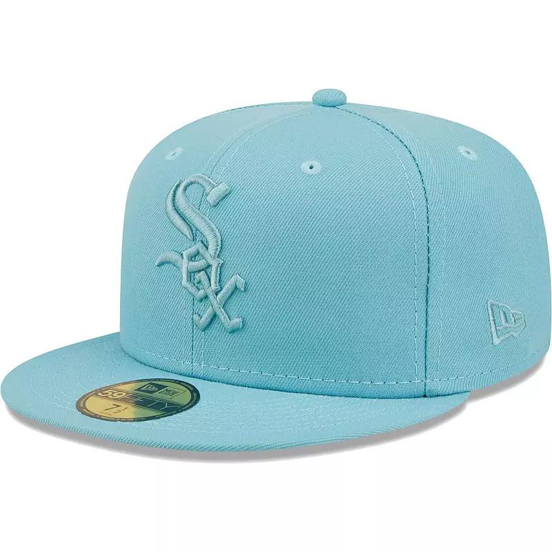 Men's New Era Light Blue Chicago White Sox Color Pack 59FIFTY Fitted Hat,  Product Image