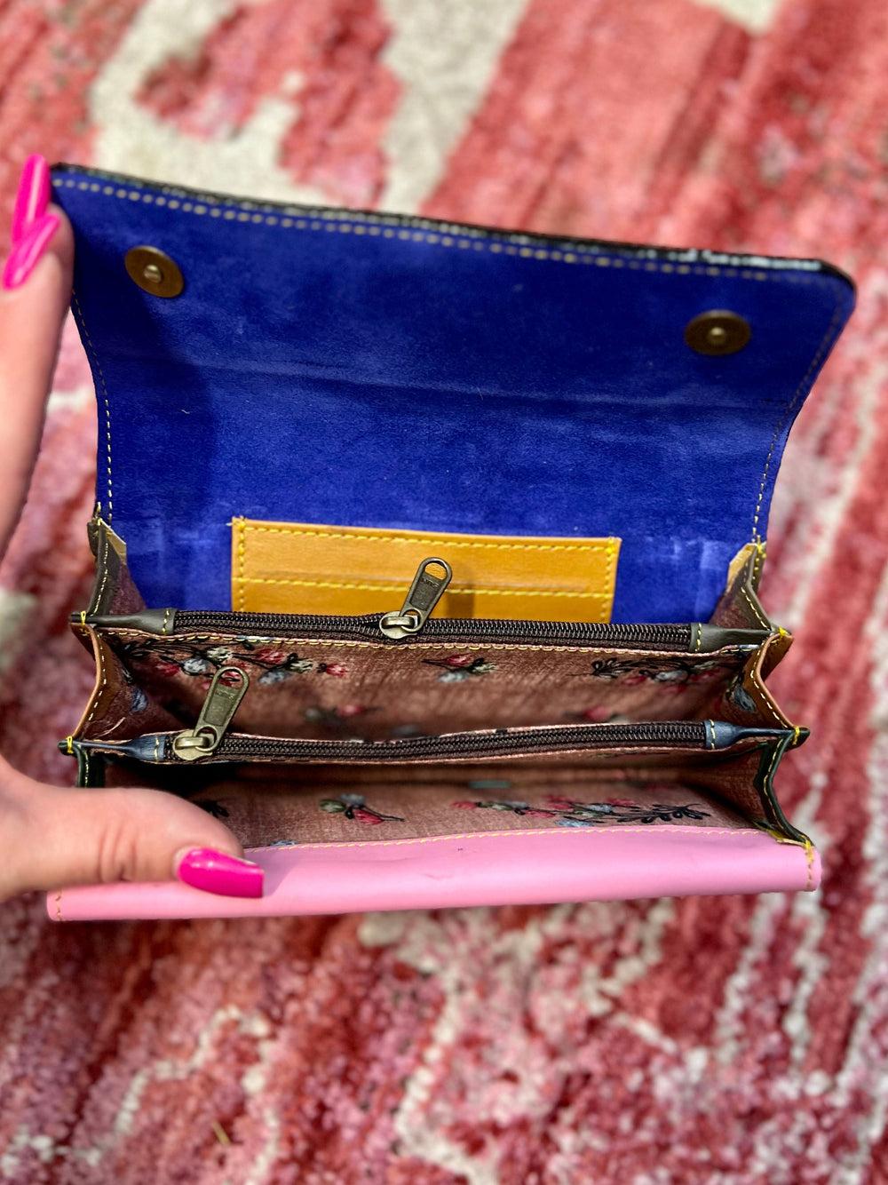 Nova Multicolored Flap Wallet -3 colors Product Image