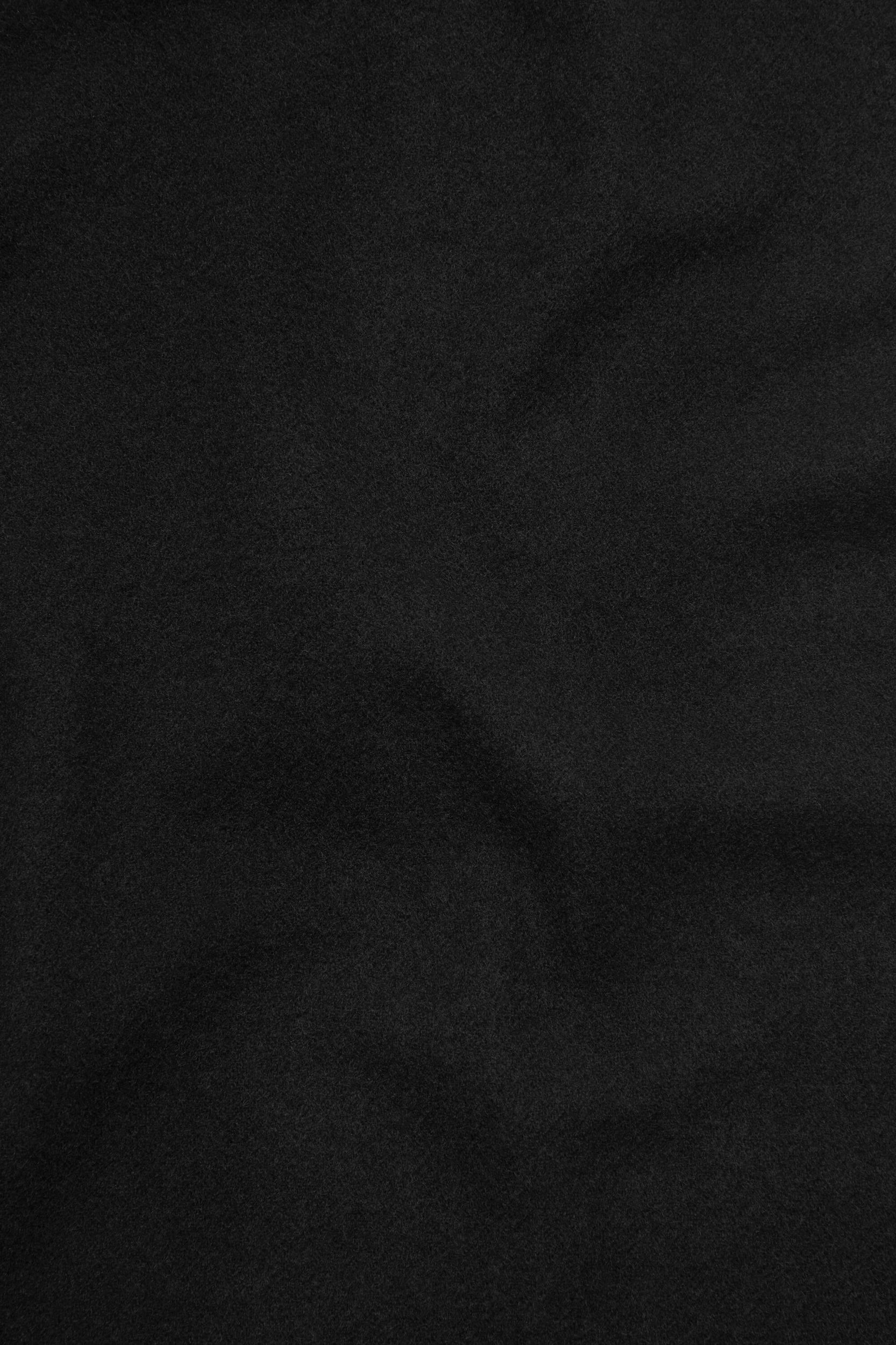 Fringe wool scarf – Narrow Product Image