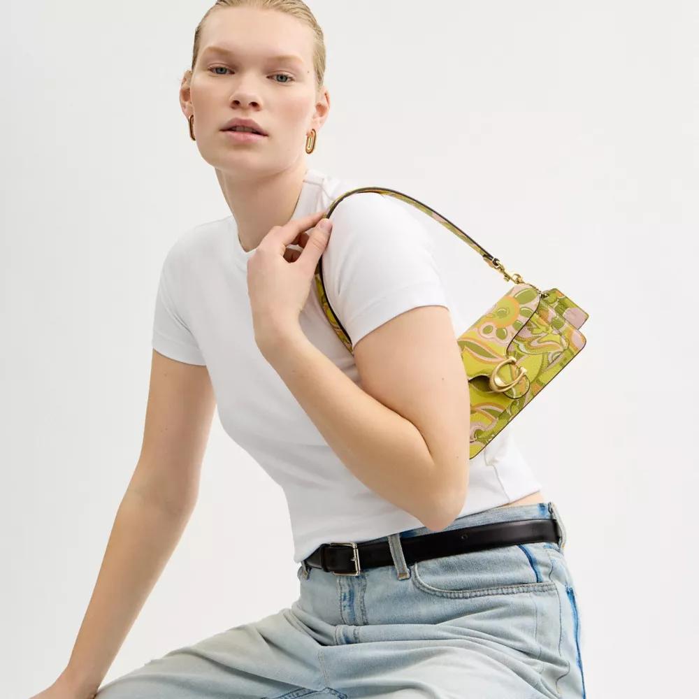 Tabby Shoulder Bag 20 With Paisley Print Product Image