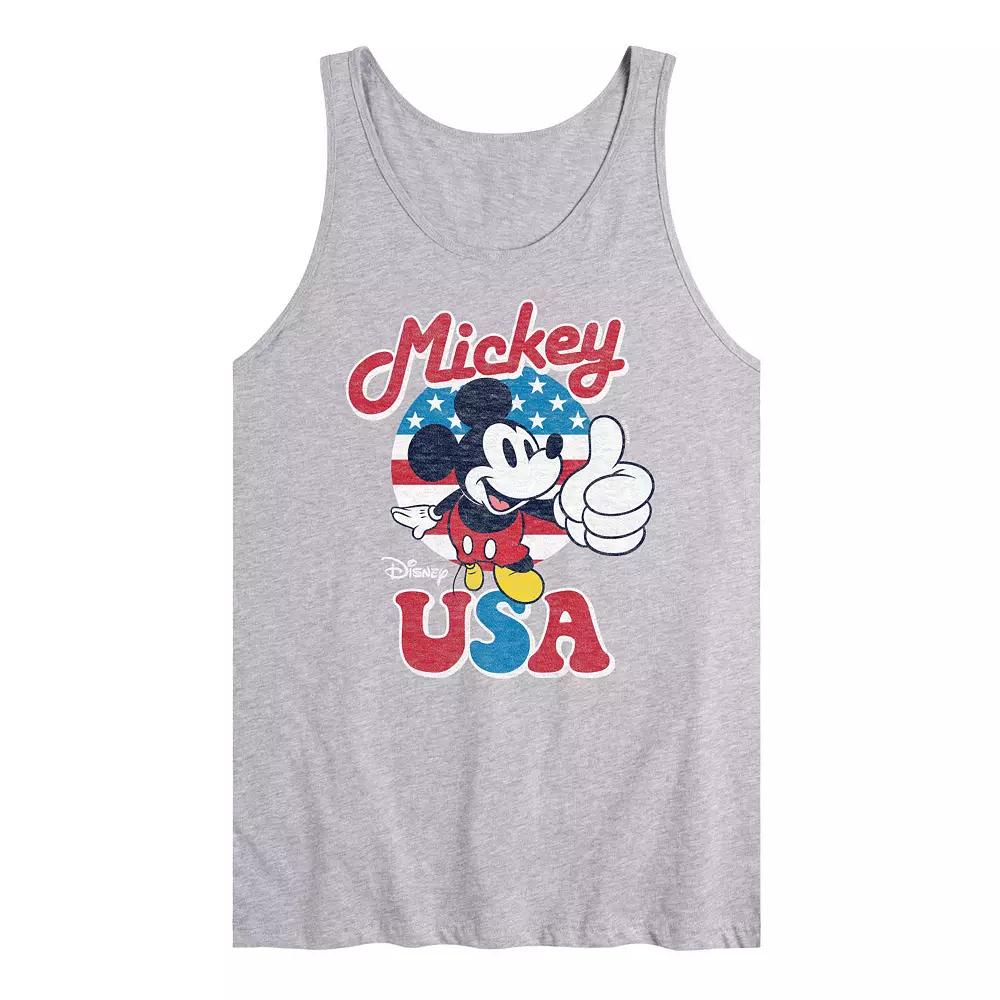 Disney's Mickey Mouse Men's USA Tank Top,  Product Image