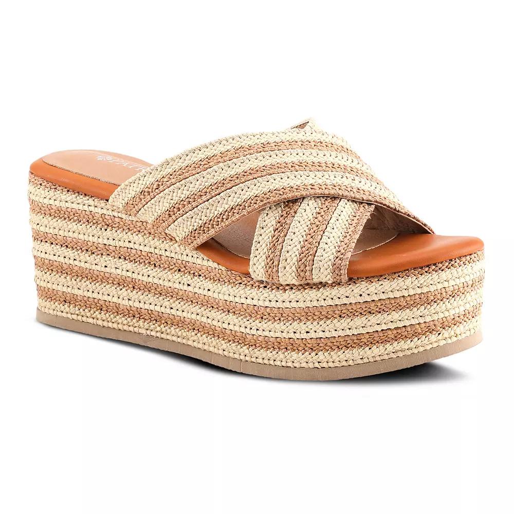 Patriziza Rafi Womens Platform Sandals Product Image