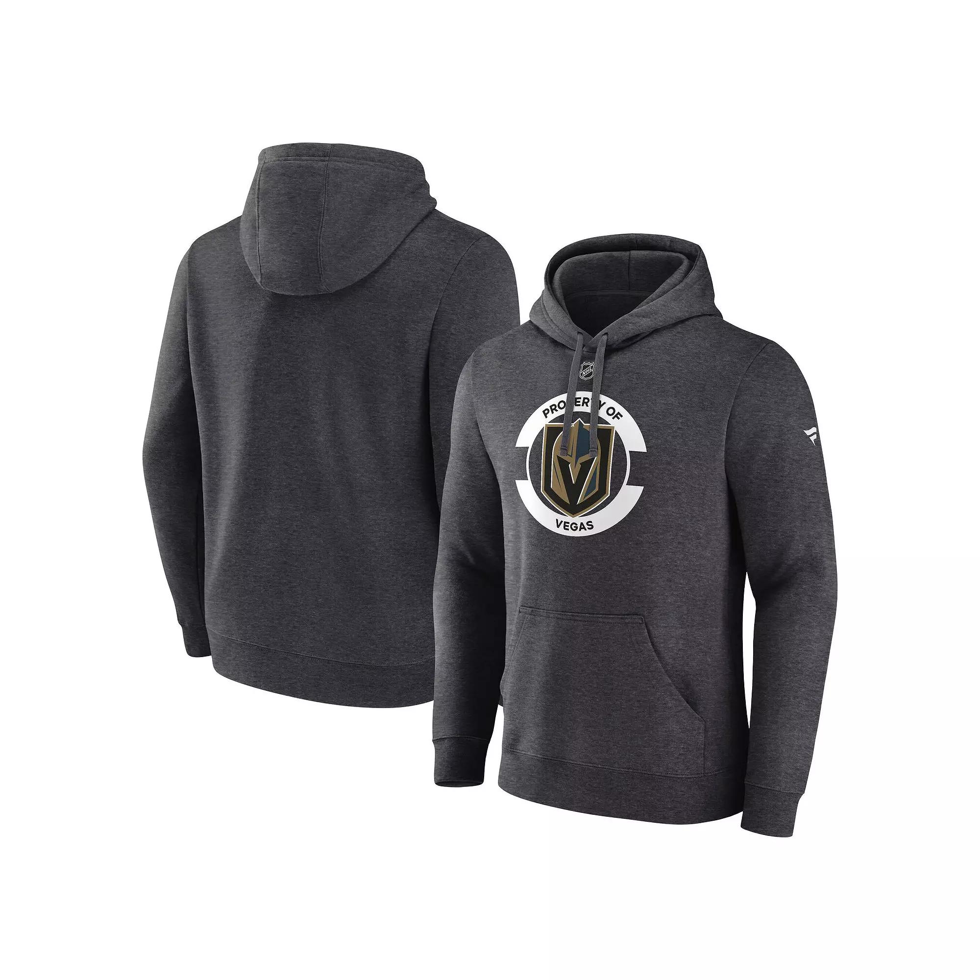 Men's Fanatics  Black Chicago Blackhawks Authentic Pro Core Secondary Fleece Pullover Hoodie, Size: Small Product Image