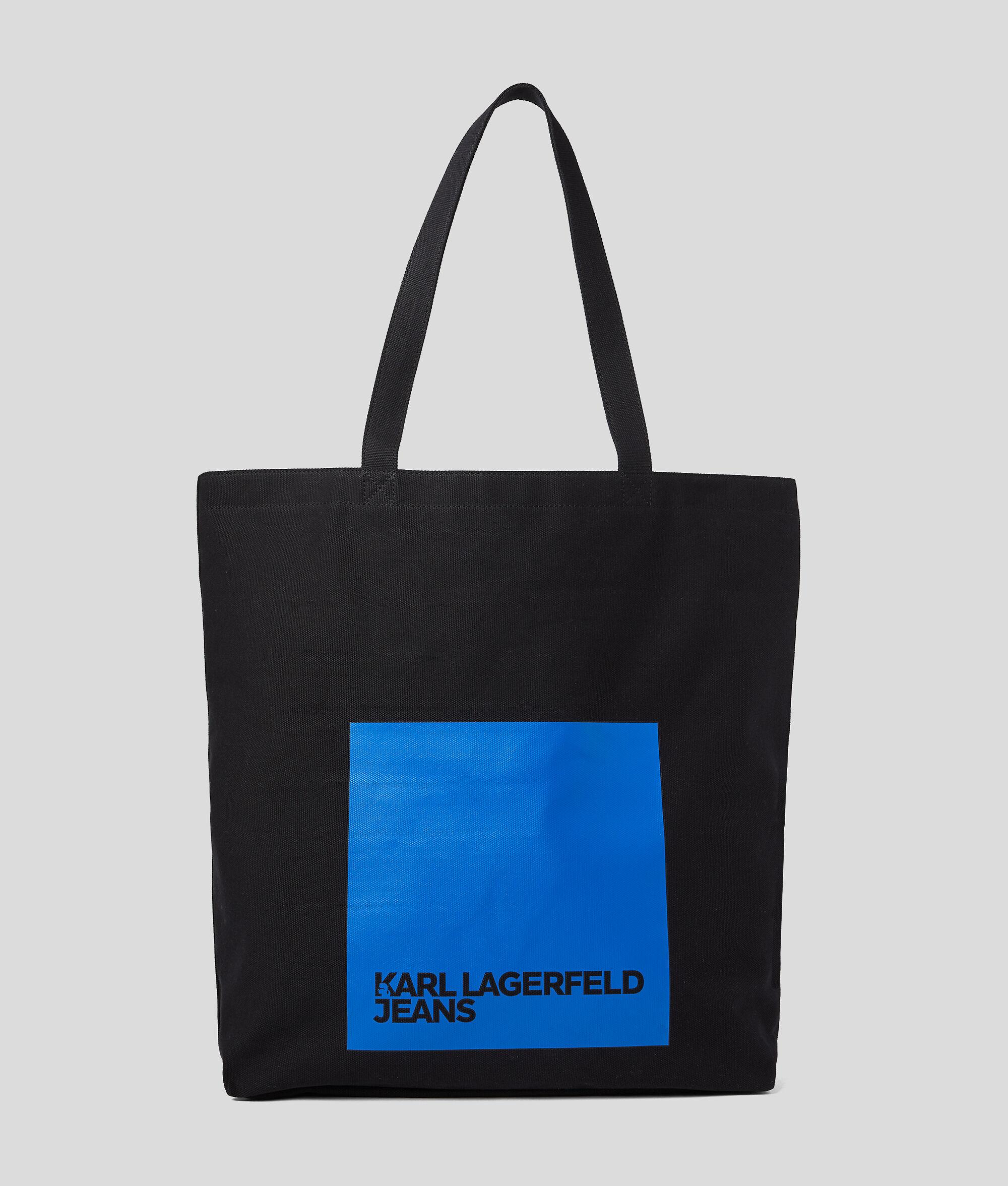 LOGO PATCH CANVAS SHOPPER Product Image