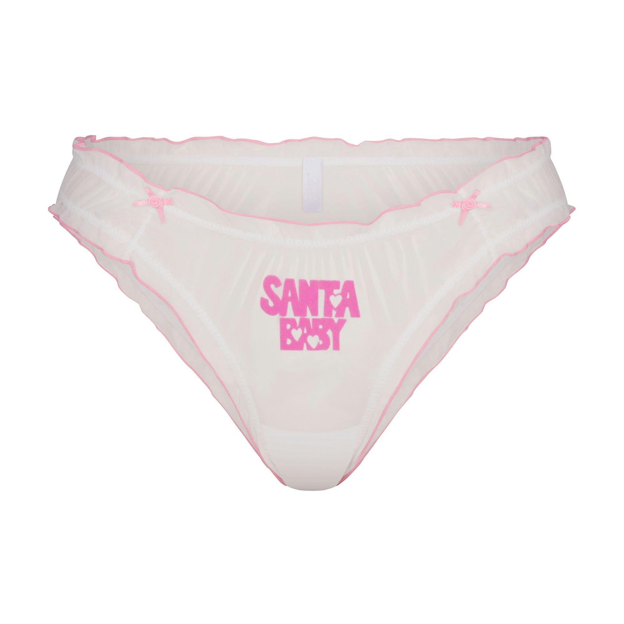 ULTRA FINE MESH HOLIDAY BIKINI 3-PACK | HONEY MULTI Product Image