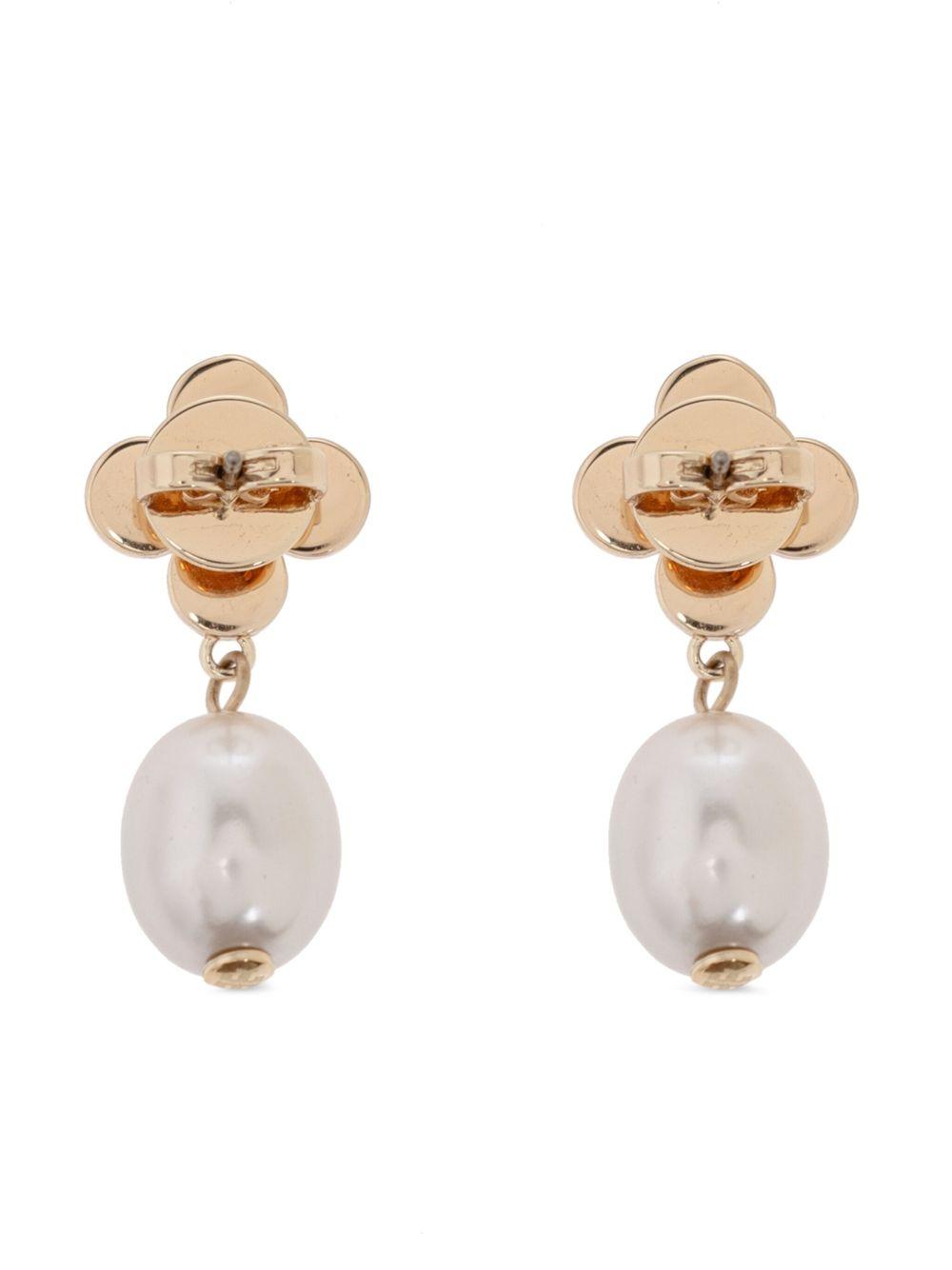 pearl-detailing earrings  Product Image