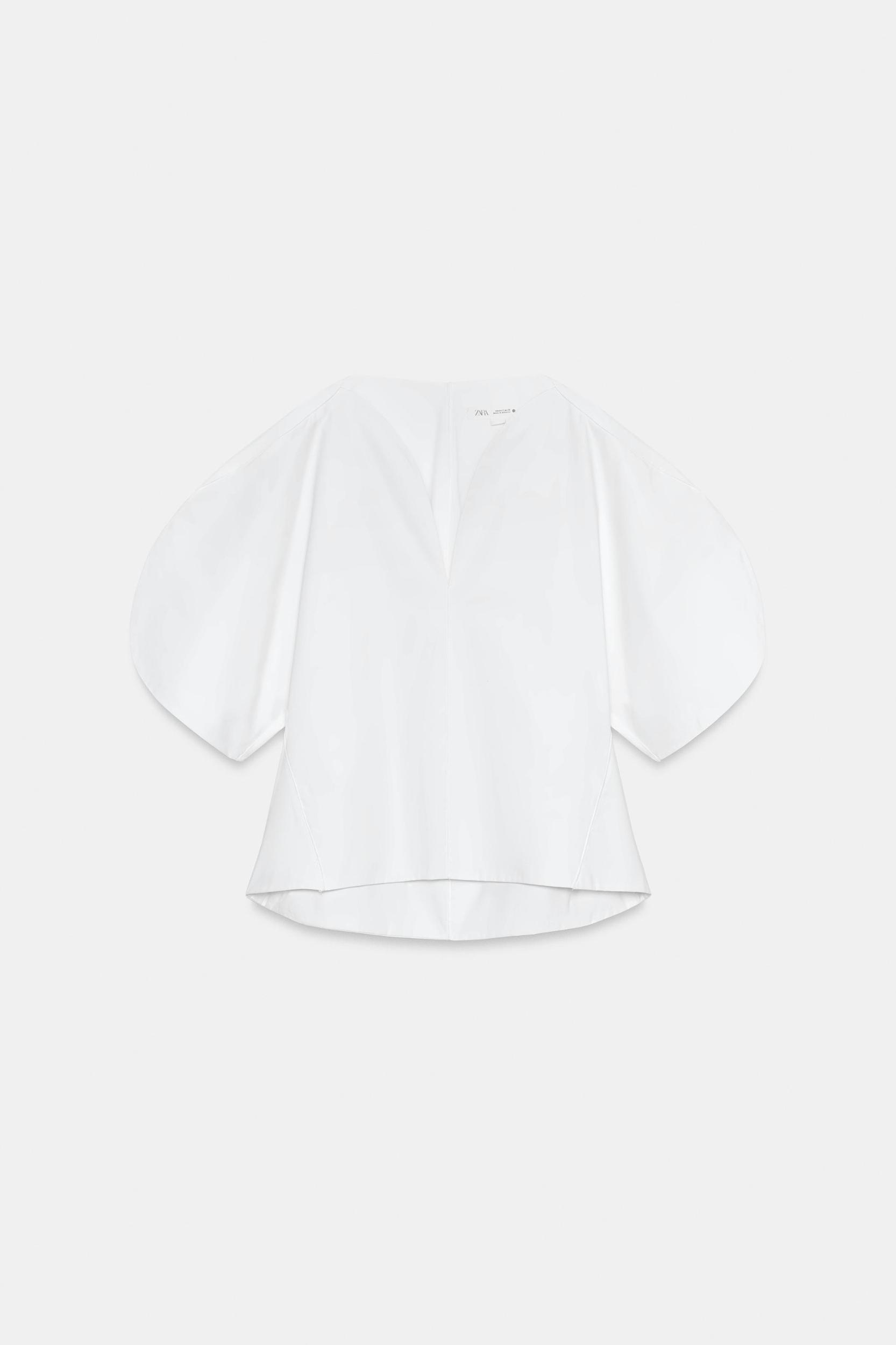 ZW COLLECTION LIMITED EDITION POPLIN TOP Product Image