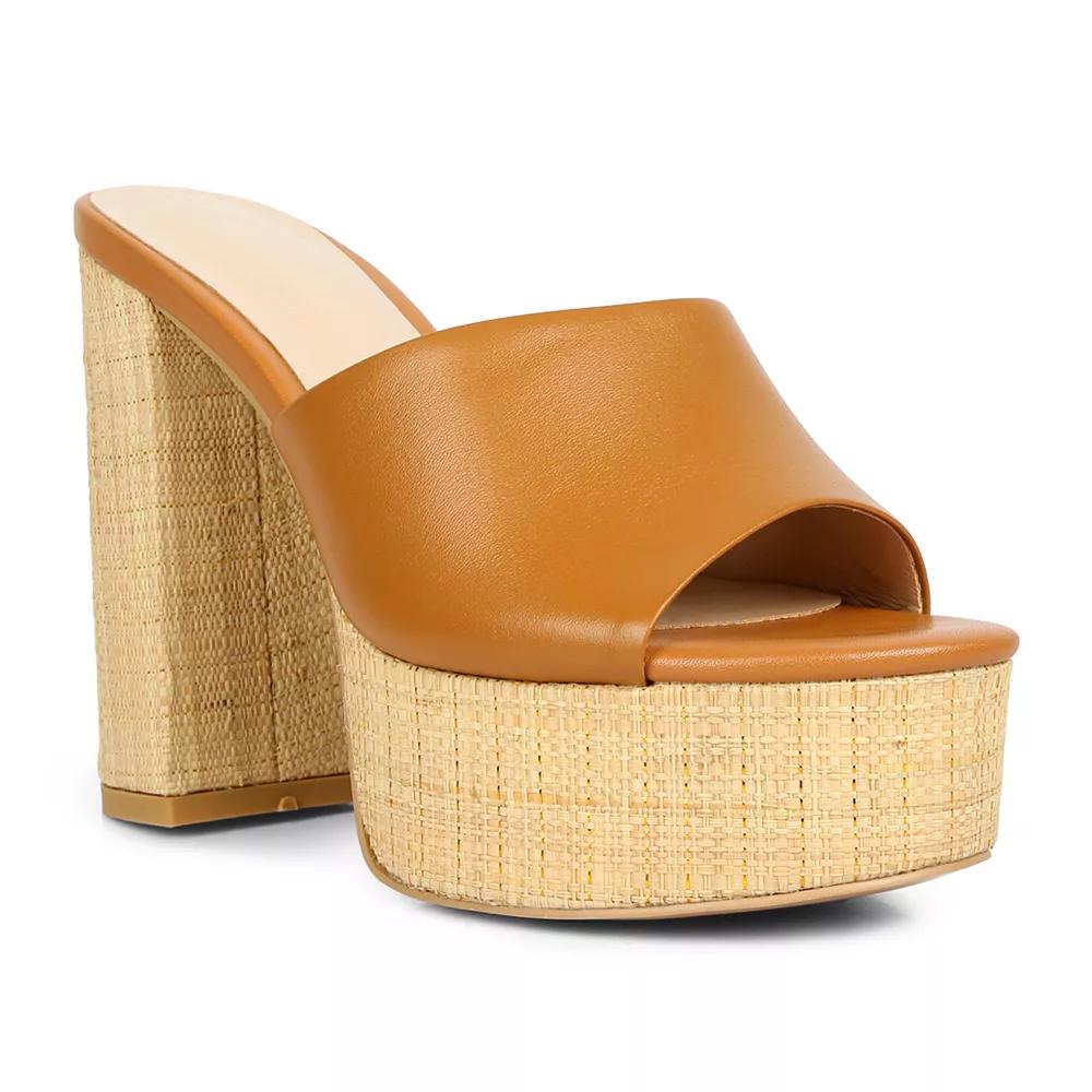 Rag & Co Shuri Women's Block Heel Dress Sandals,  Product Image