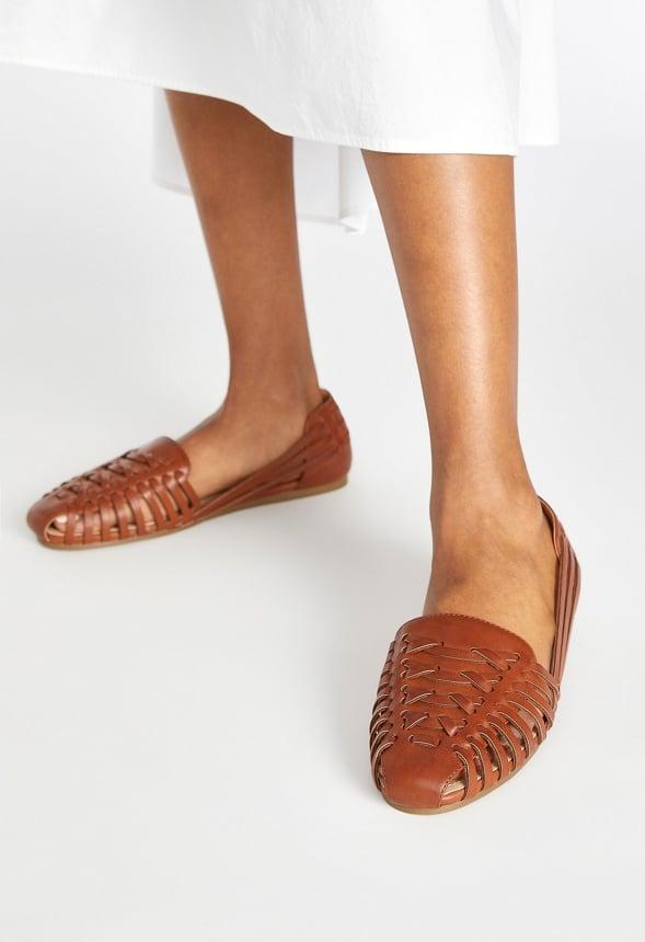 Carla Woven Flat Product Image