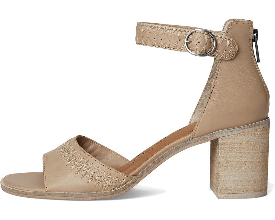 Dinzin Double Band Heeled Sandals Product Image