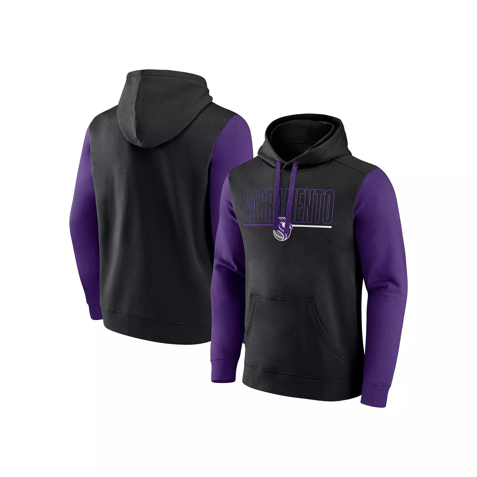 Men's Fanatics Red Philadelphia Phillies Outline Fleece Pullover Hoodie, Size: 2XL Product Image