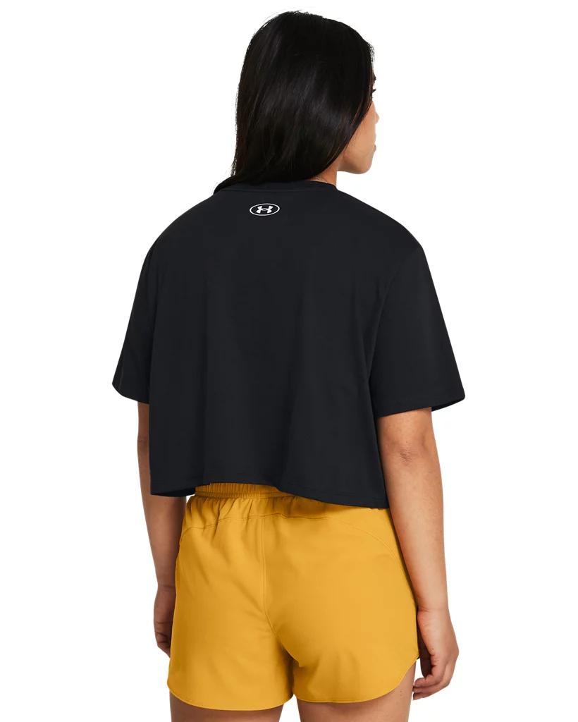 UA Boxy Crop Logo Product Image