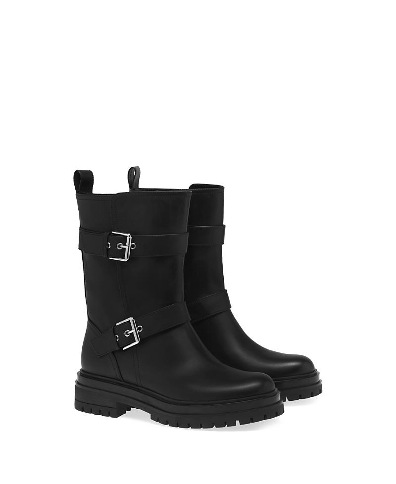 Gianvito Rossi Womens Thiago Booties Product Image