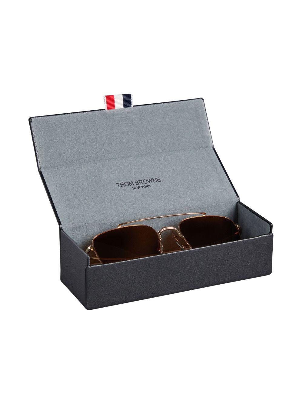 TB120 pilot-frame sunglasses Product Image