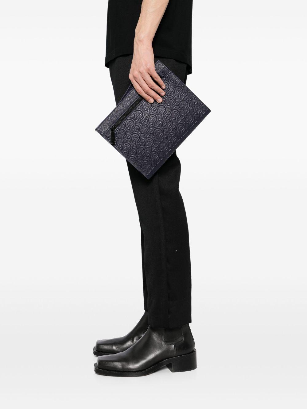 Gancini clutch bag Product Image