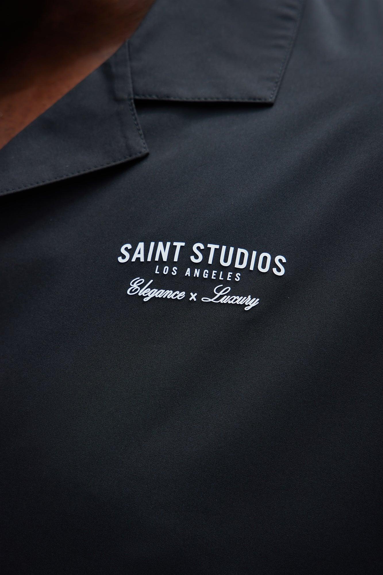 Saints Graphic Shirt - Black Product Image