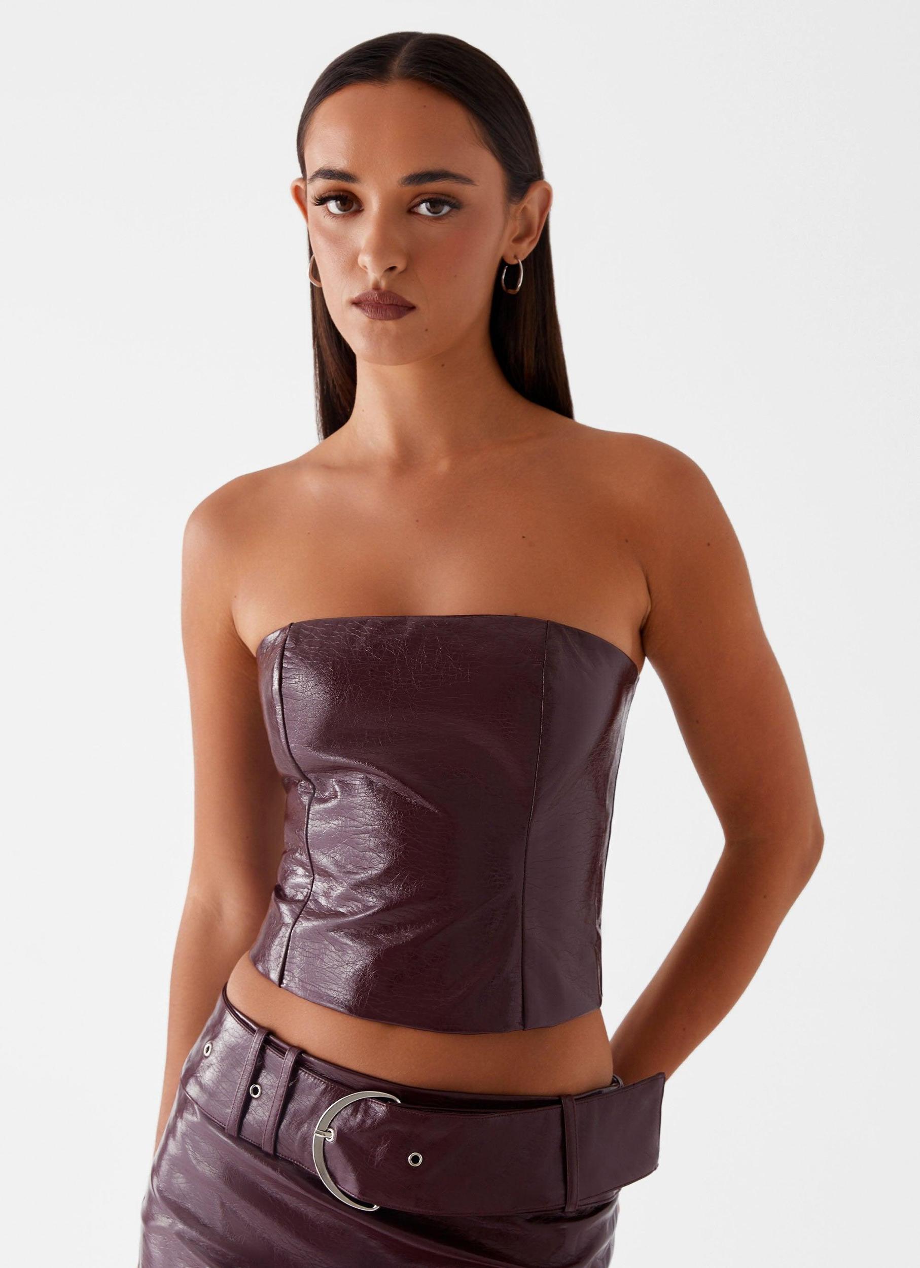 Wynnie Cami Top - Cherry Red Product Image