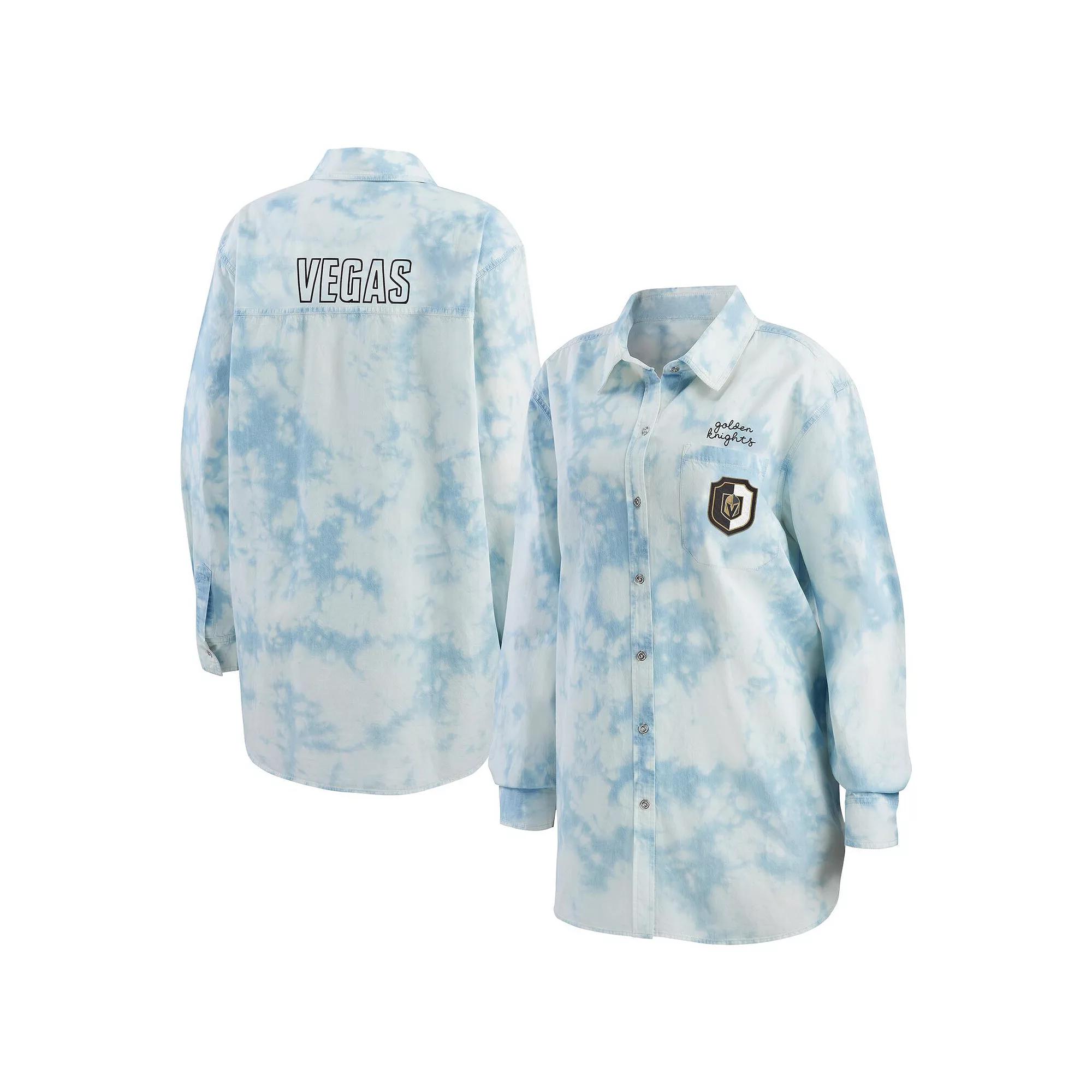 Women's WEAR by Erin Andrews White Washington Capitals Over Product Image