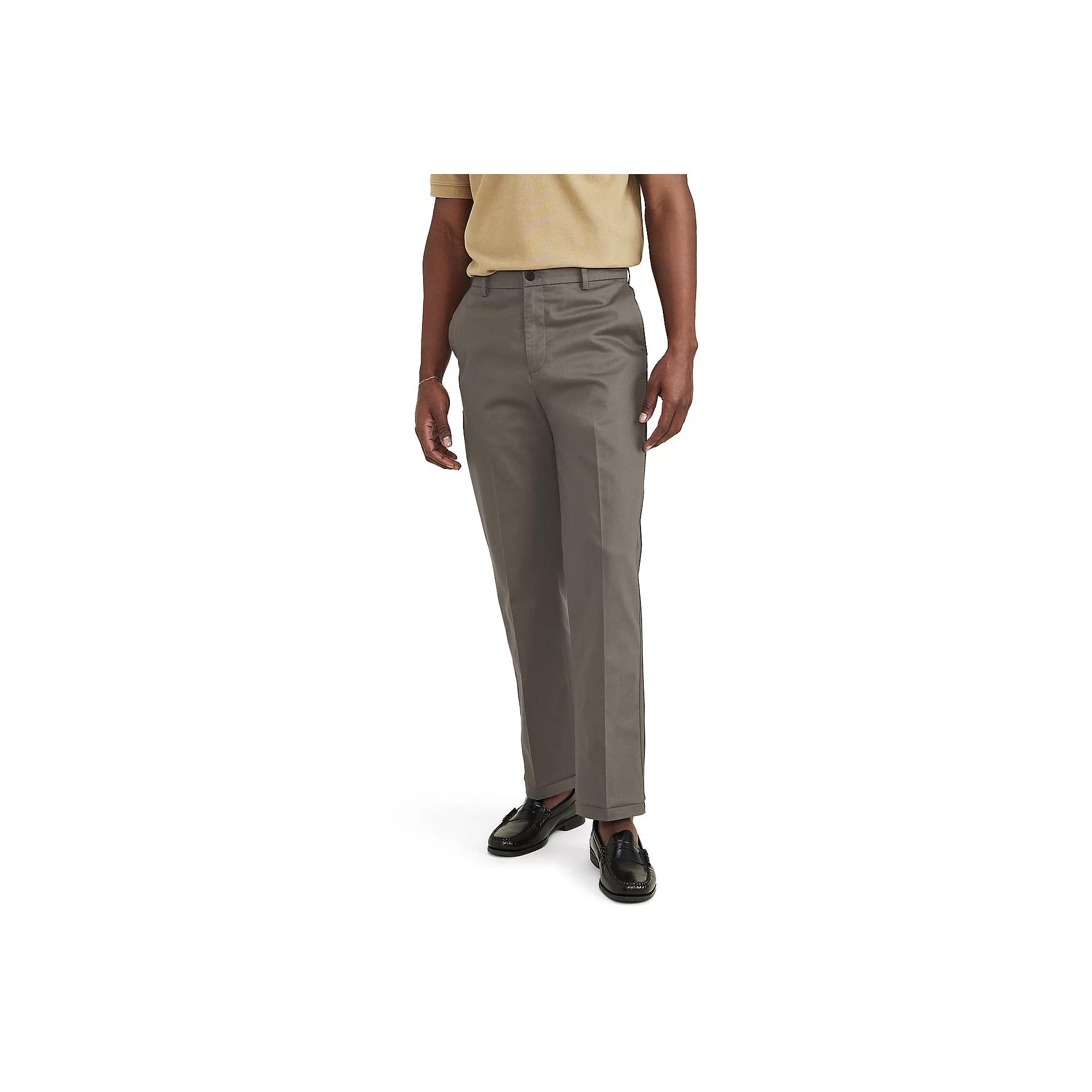 Big & Tall Dockers® Signature Straight-Fit Stain Defender Pants, Men's,  Product Image