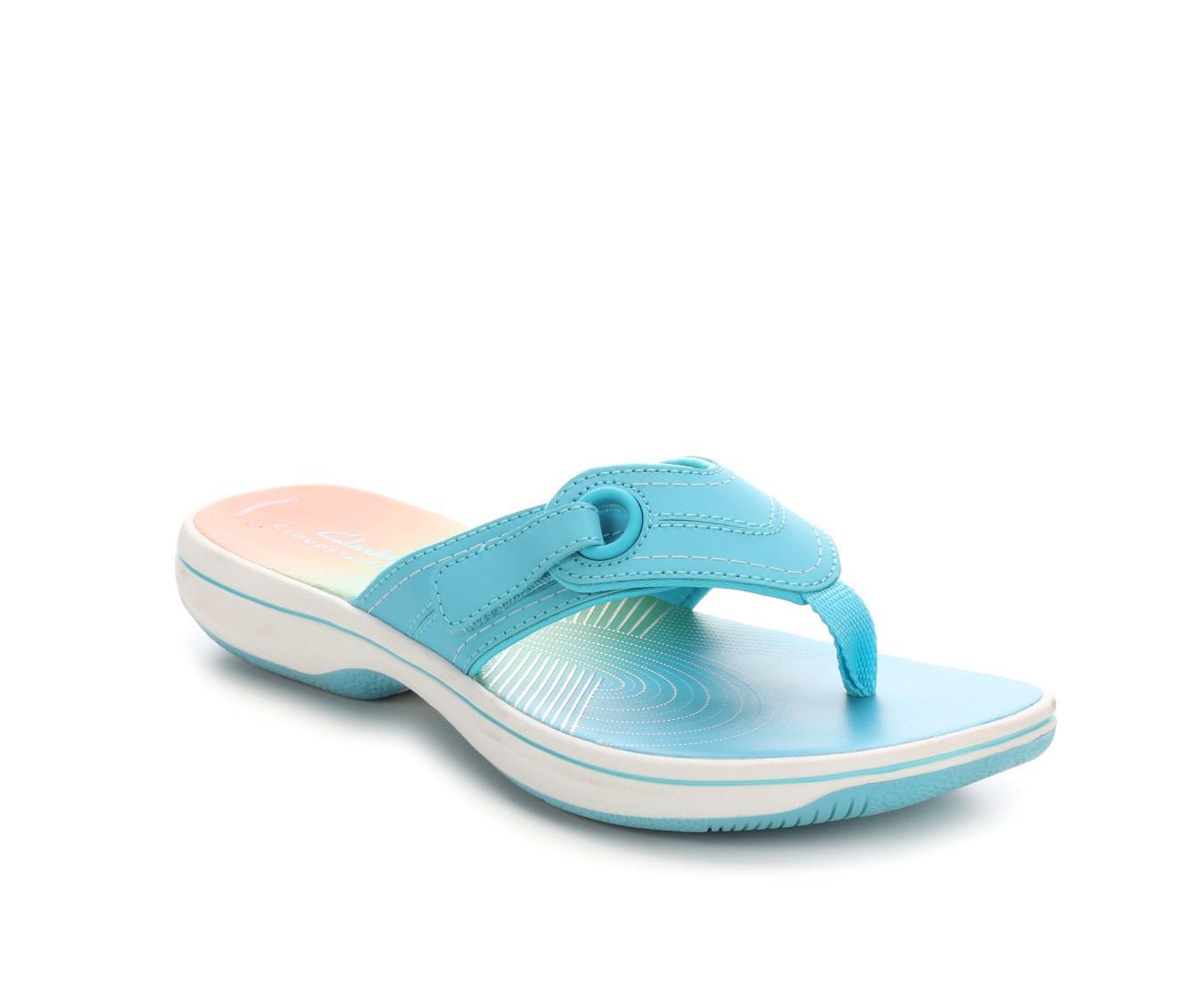 Women's Clarks Breeze Reyna Flip-Flops Product Image