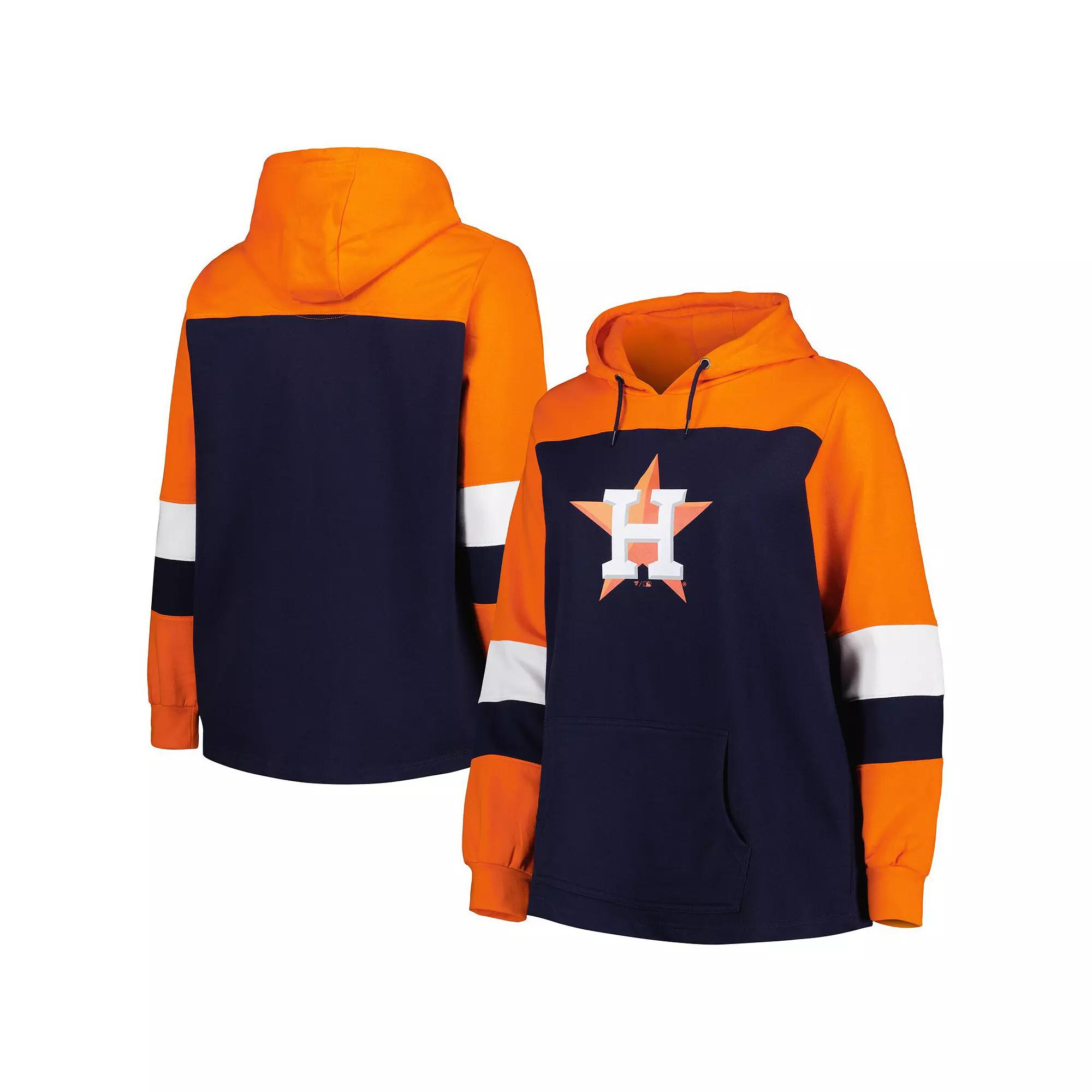 Women's Navy Houston Astros Plus  Product Image