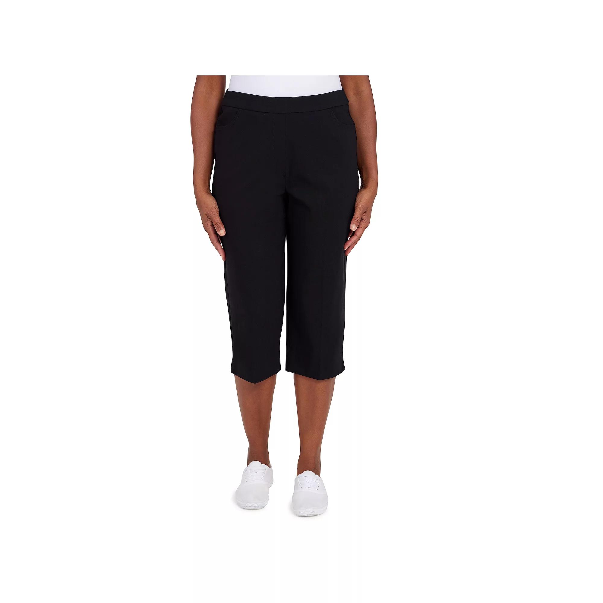 Women's Alfred Dunner Allure Capri Pants,  Product Image