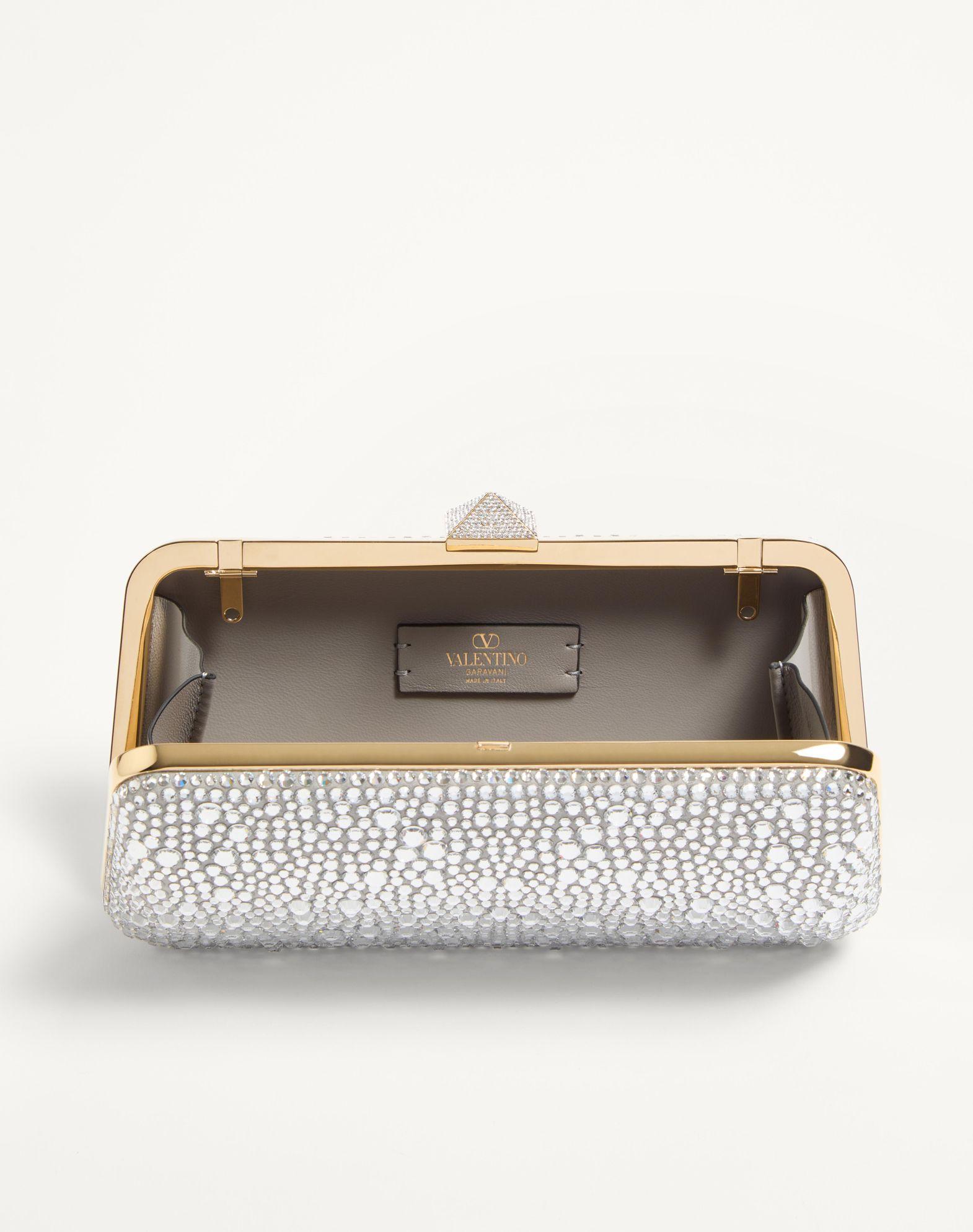 Carry Secrets Rhinestone Minaudiere Product Image