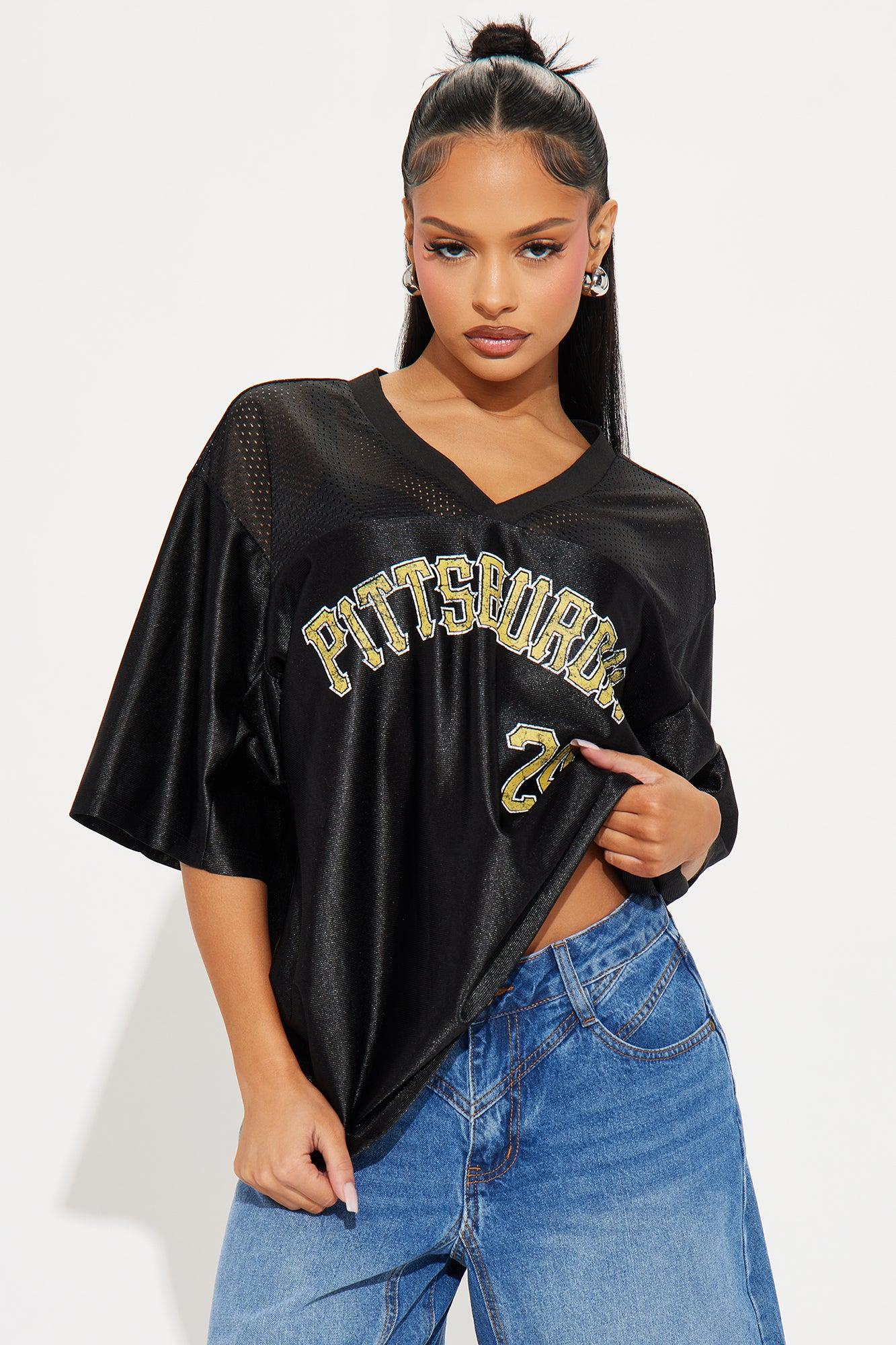 Pittsburg  '24 Jersey Tee - Black/Yellow Product Image