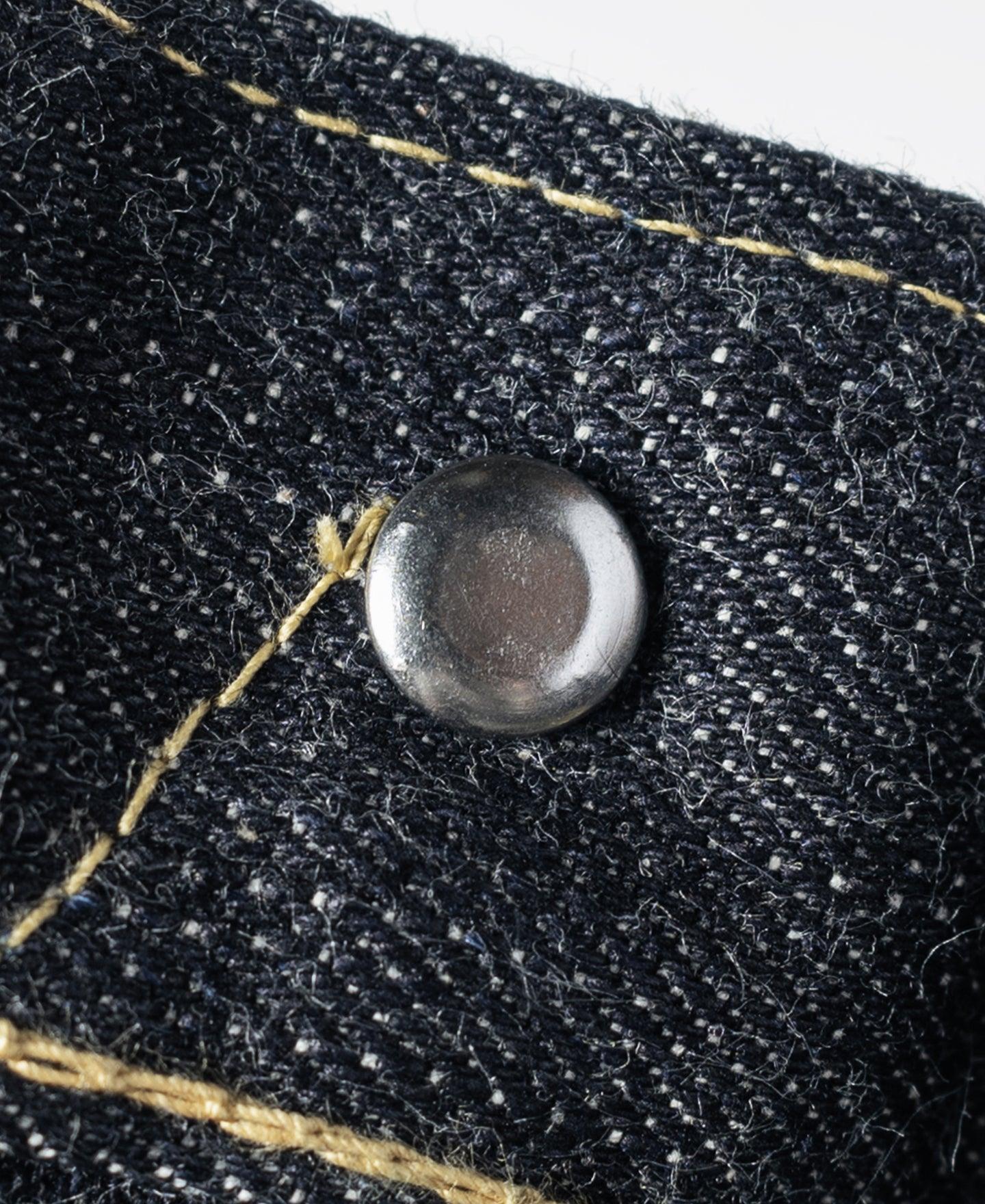 S801XX 1943 War Simplified Model Selvedge Denim Jeans Product Image