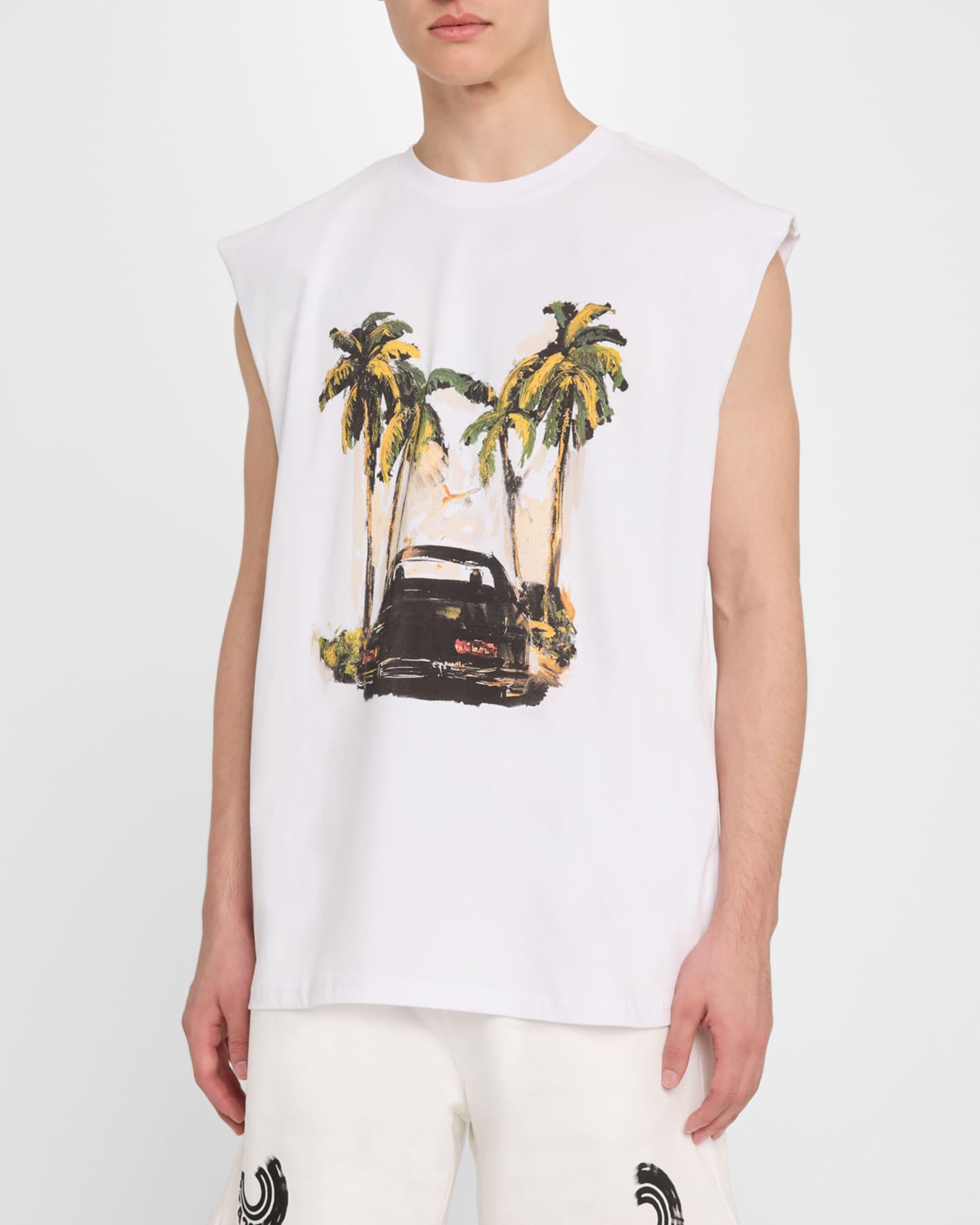 Men's Terry Muscle T-Shirt Product Image