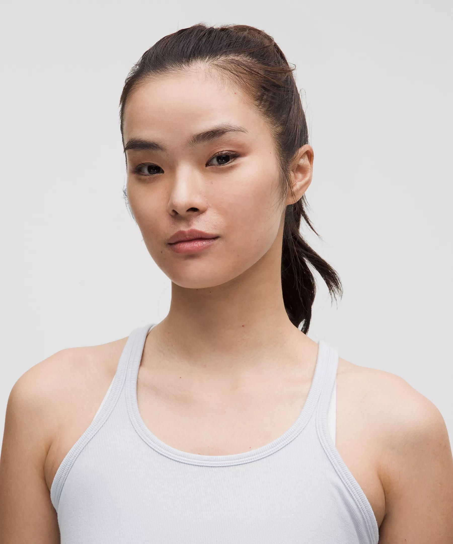 Hold Tight Thin Strap Racerback Tank Top Product Image