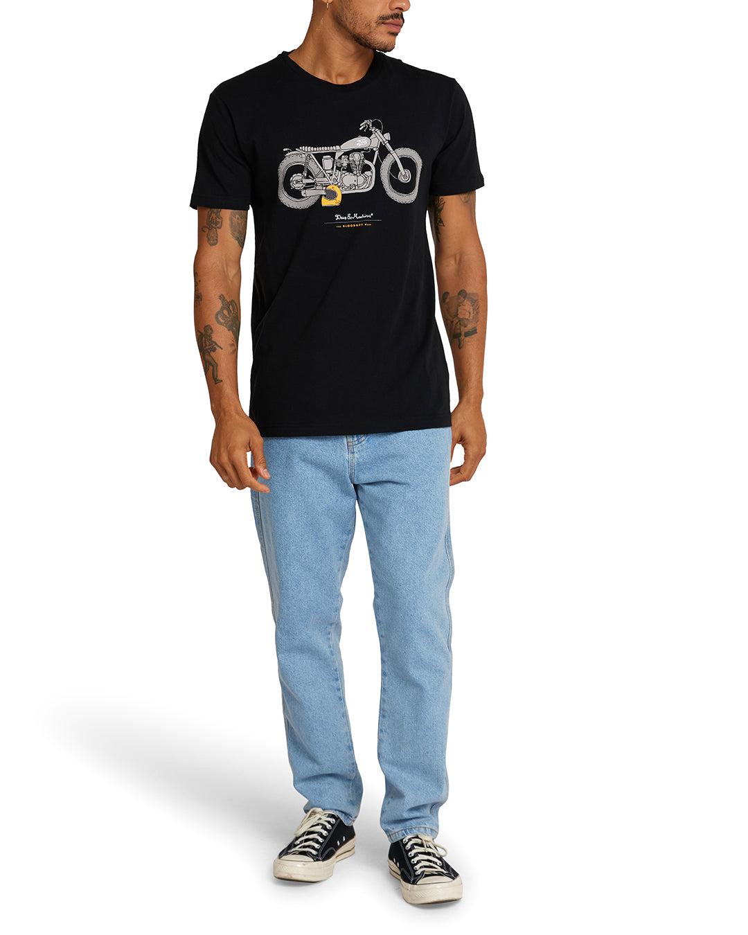 The Bloodnok Tee - Black Product Image