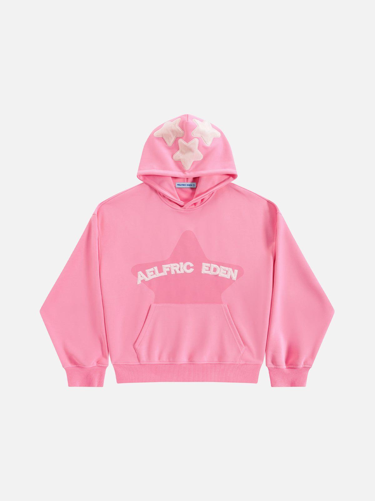 Aelfric Eden Colorful Eden Star Pullover Hoodie Product Image