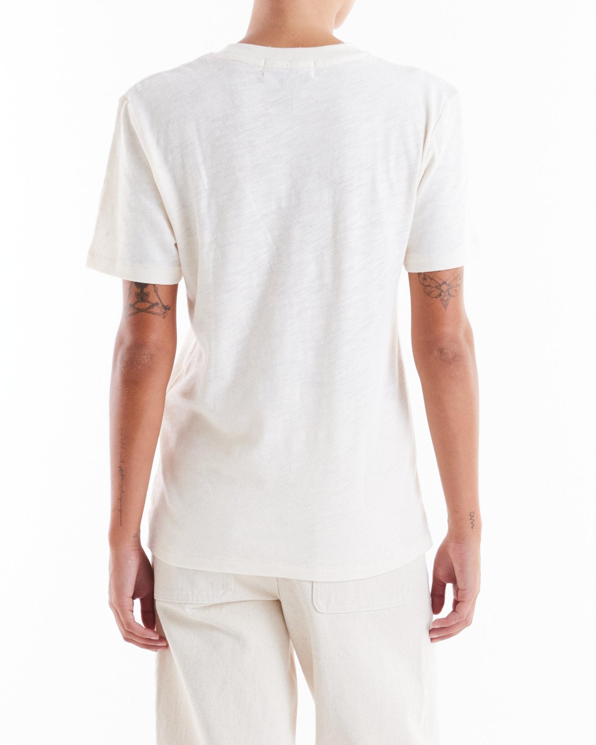 Shots Fired Tee - Dirty White Product Image