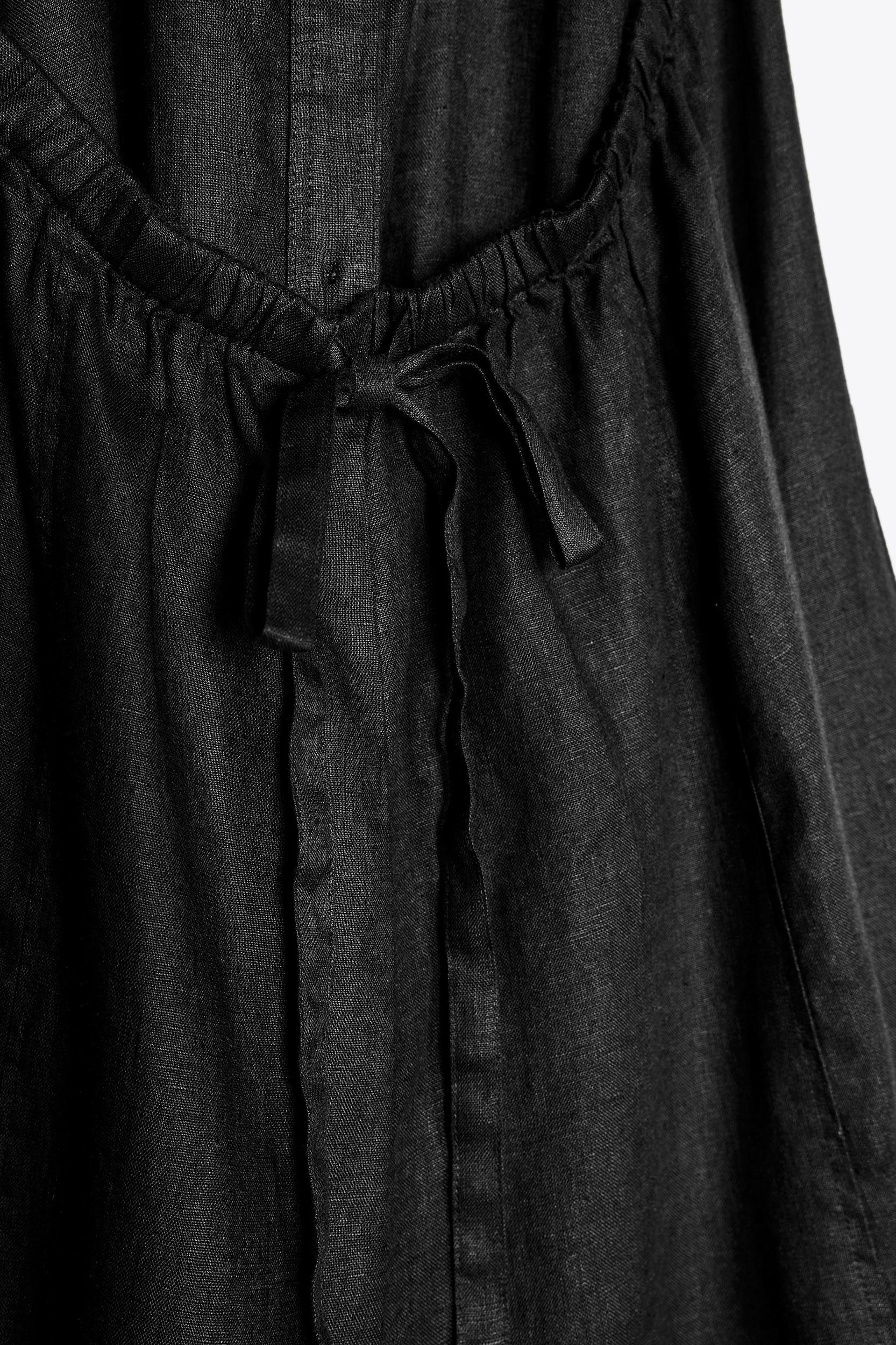 100% LINEN HALTER DRESS ZW COLLECTION Product Image