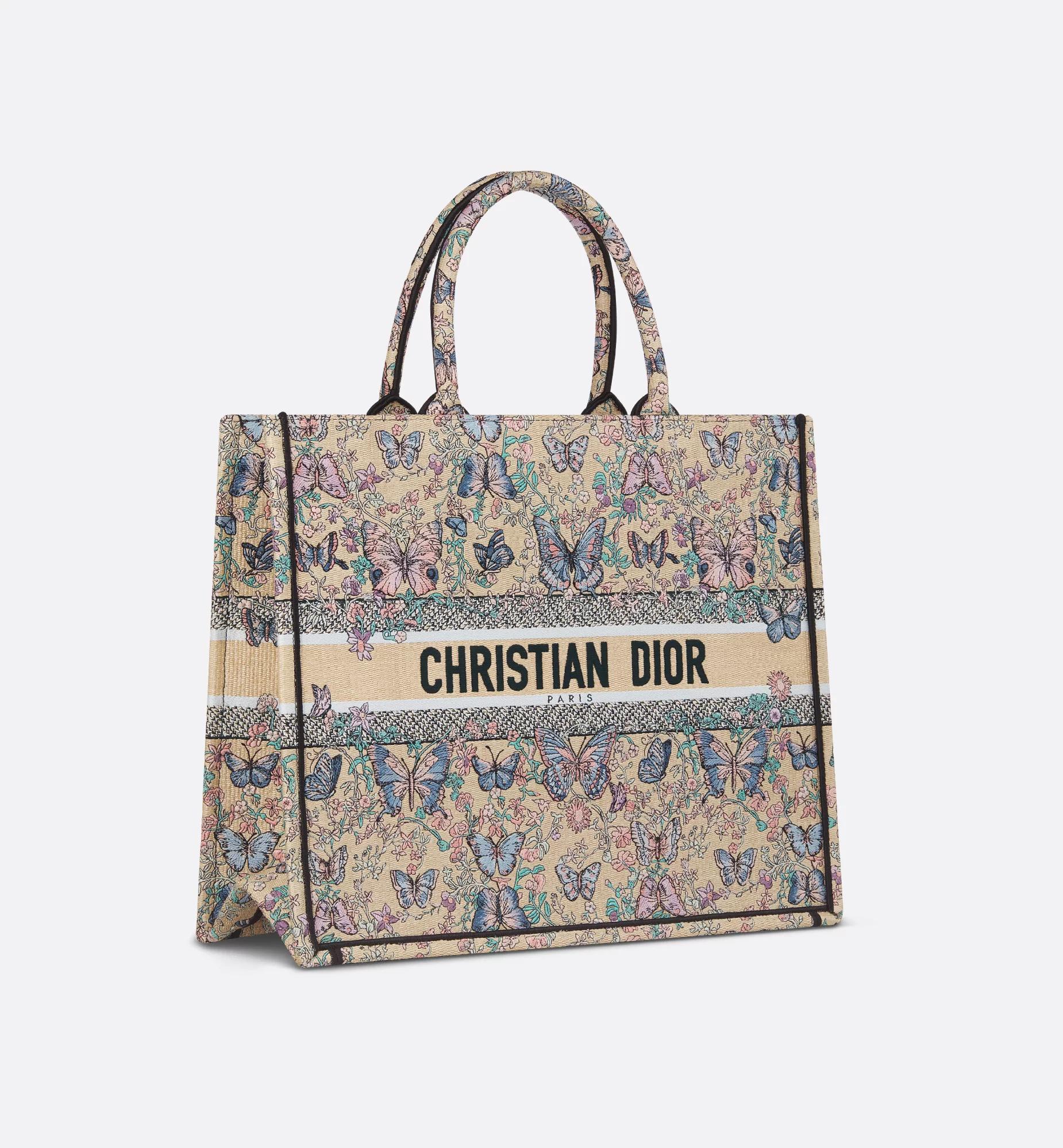 Large Dior Book Tote Product Image
