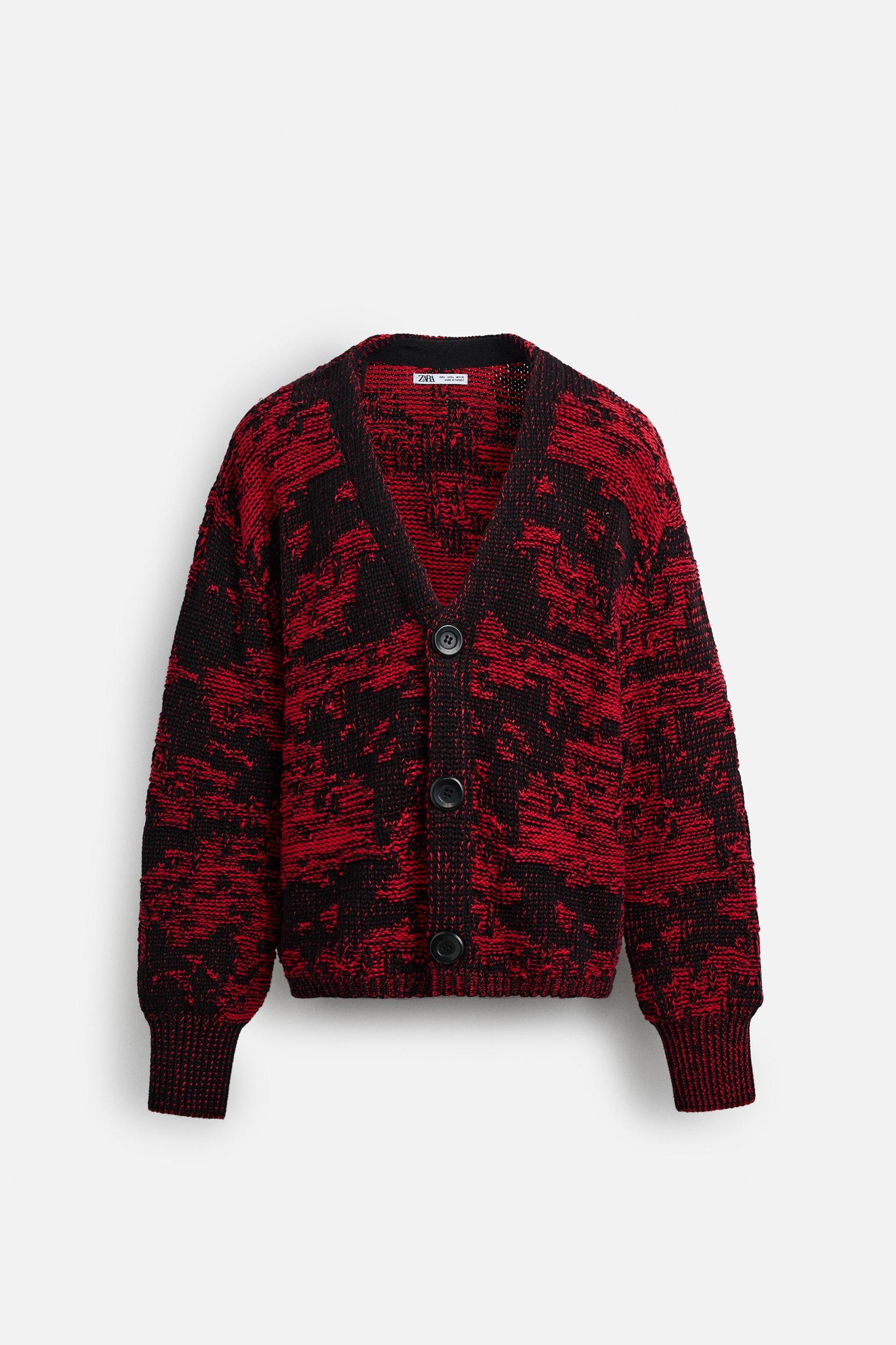 LIMITED EDITION JACQUARD CARDIGAN Product Image