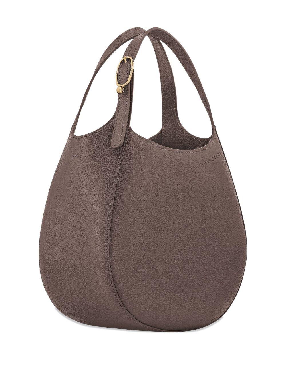 Le Foulonné leather handbag Product Image
