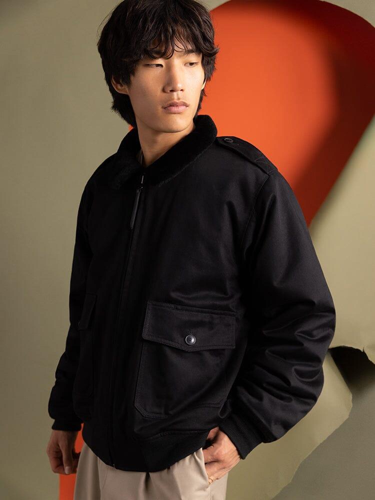 1940S B-10 BOMBER JACKET Male Product Image