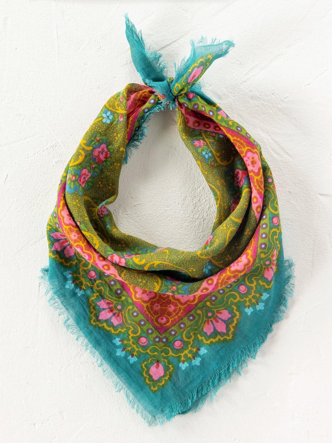 Printed Cotton Bandana Product Image