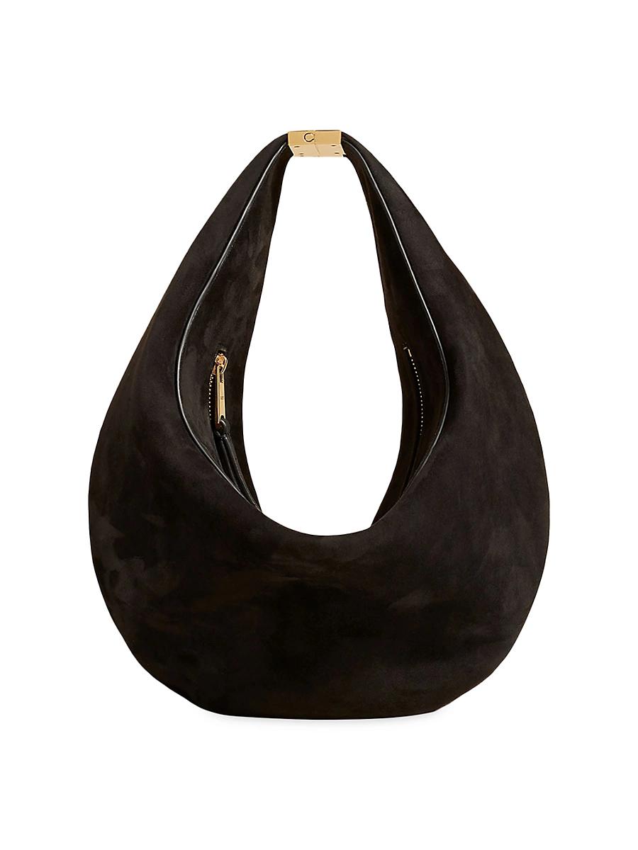 Womens Small Olivia Leather Top Handle Bag Product Image