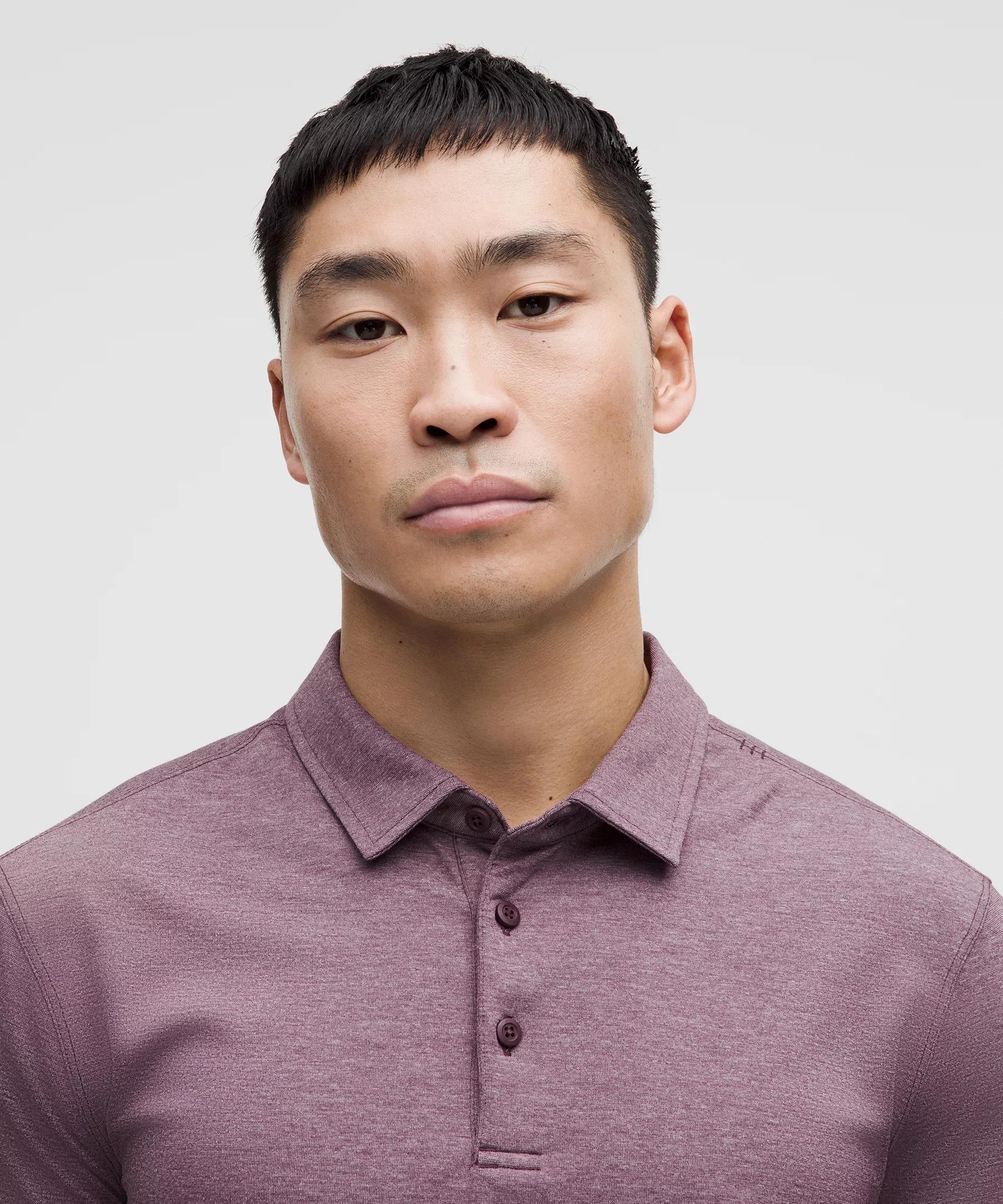 Evolution Long-Sleeve Polo Shirt Product Image