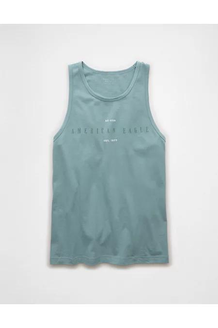 AE Logo Graphic Tank Top Men's Product Image