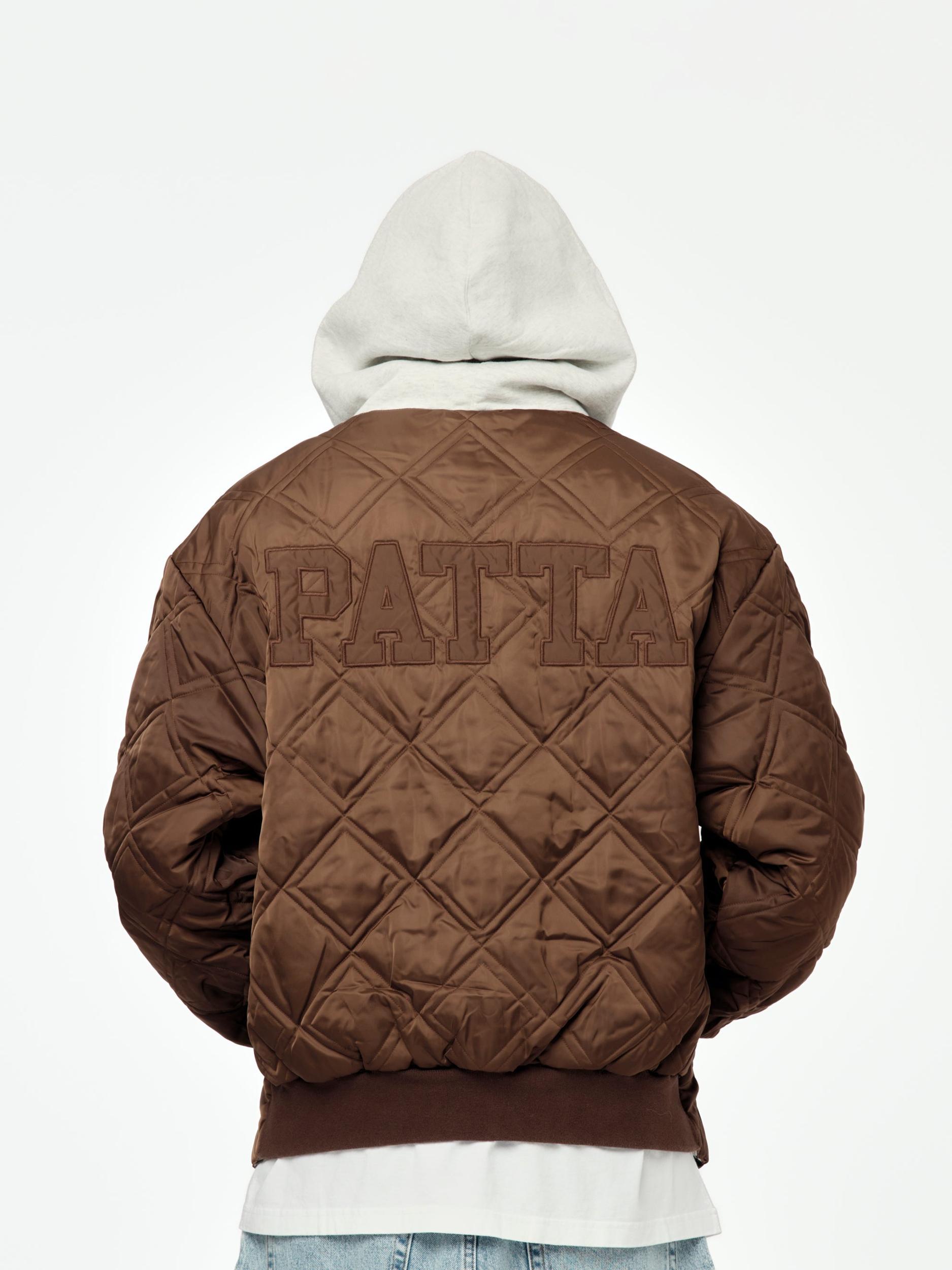 City Leopard Reversible Bomber Jacket (Multi) Product Image