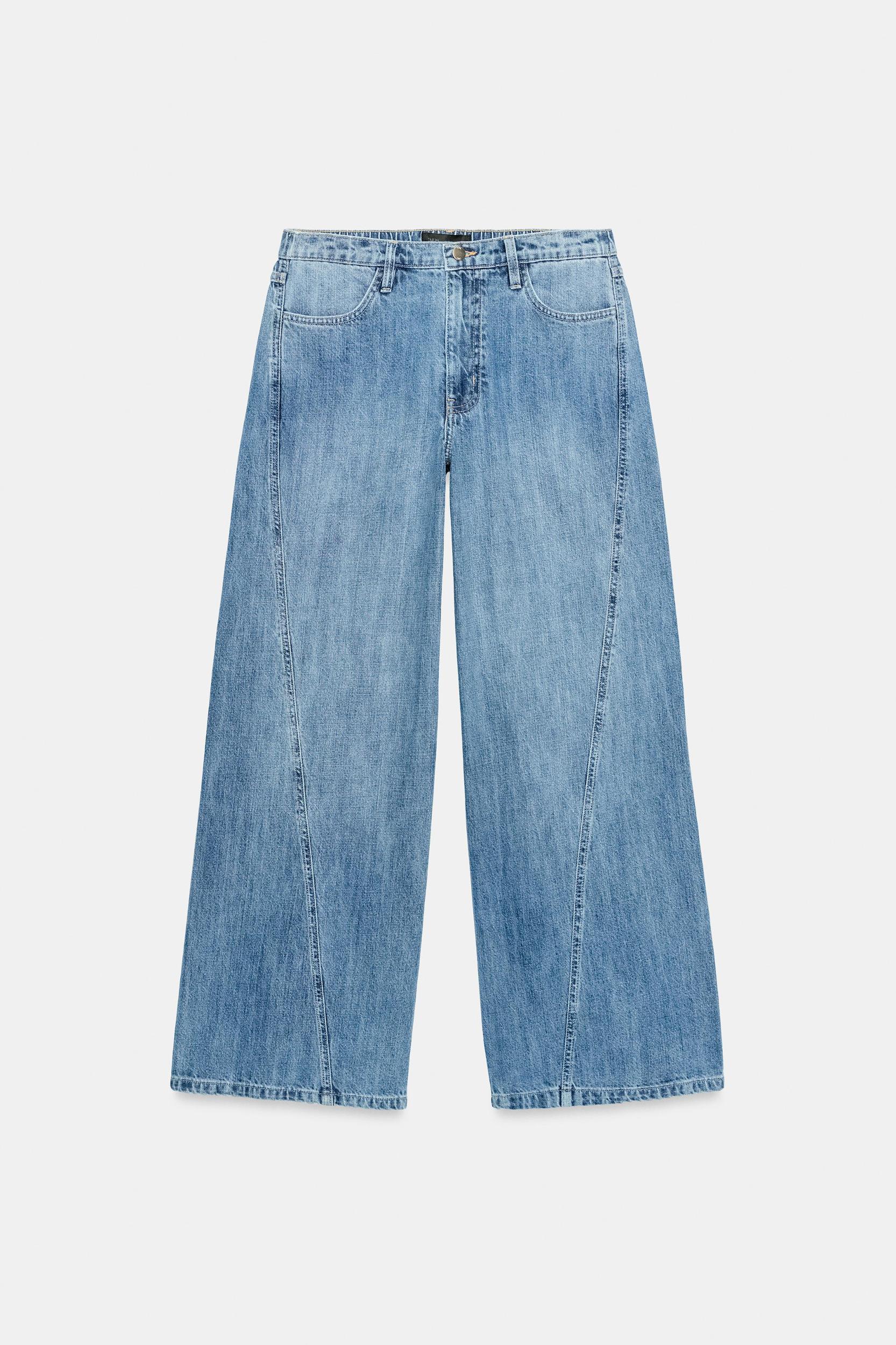 Z1975 HIGH WAIST WIDE LEG JEANS Product Image